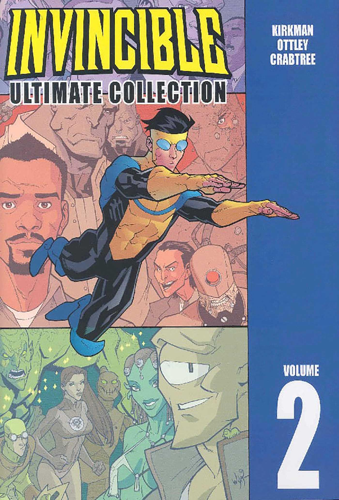 Invincible: The Ultimate Collection, Vol. 2 by Kirkman, Robe