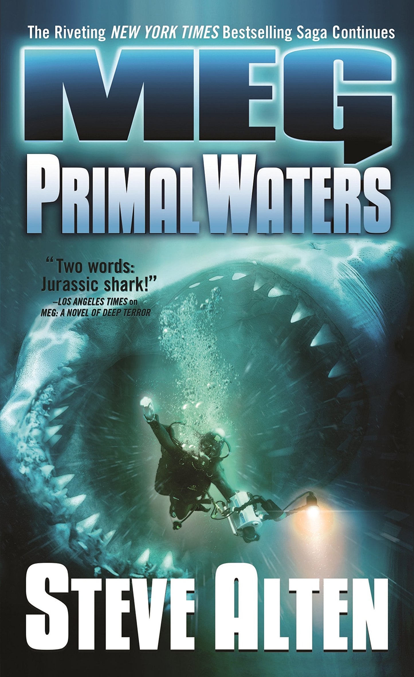 MEG: Primal Waters (MEG, 3) by Alten, Steve