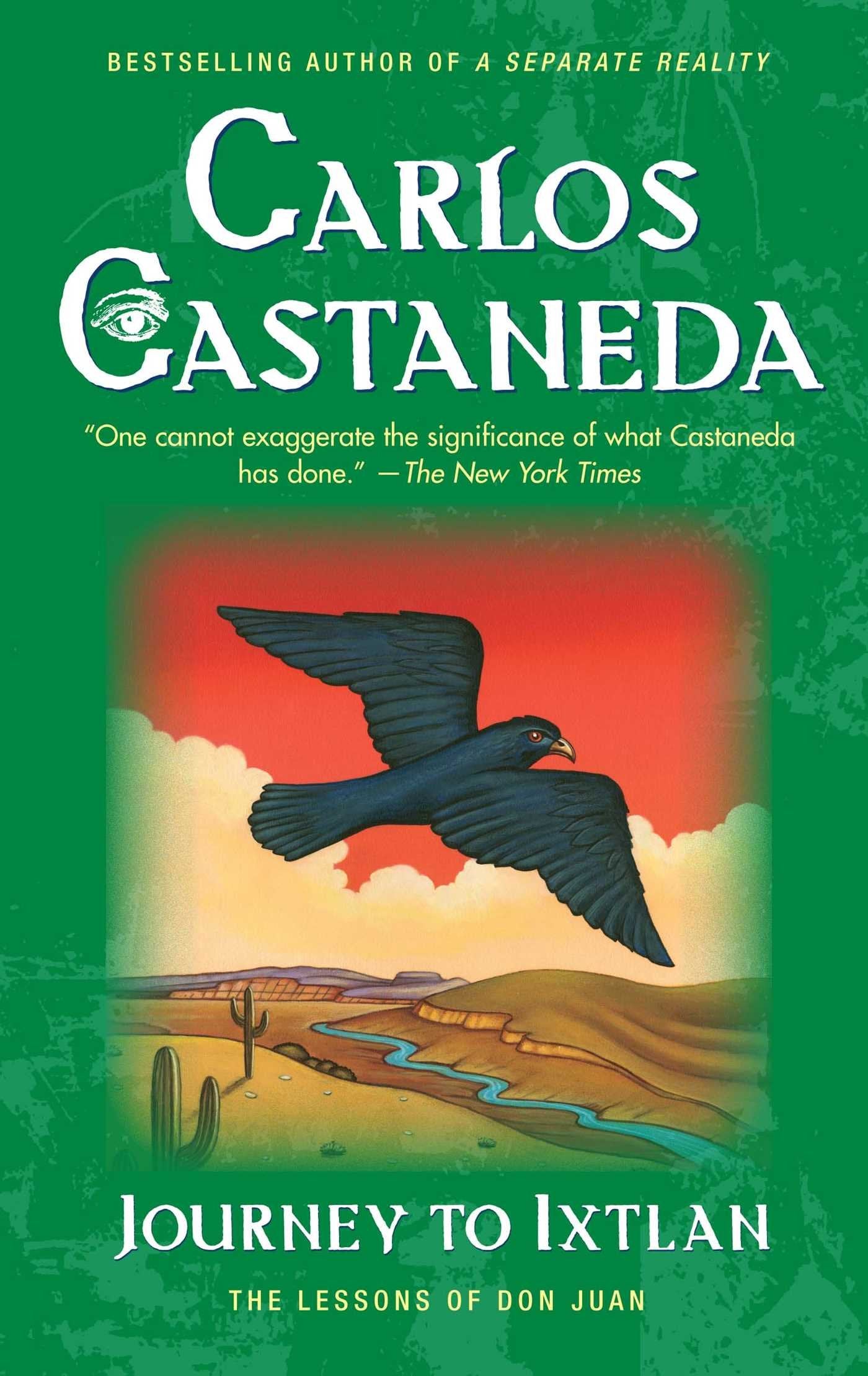 Journey to Ixtlan: The Lessons of Don Juan by Castaneda, Car