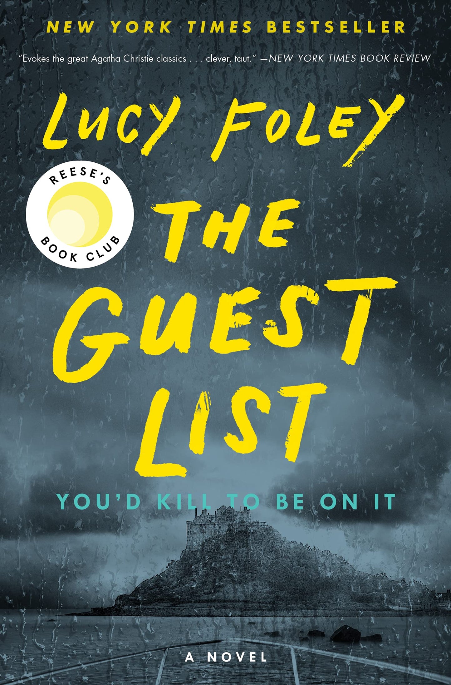 The Guest List: A Novel by Foley, Lucy