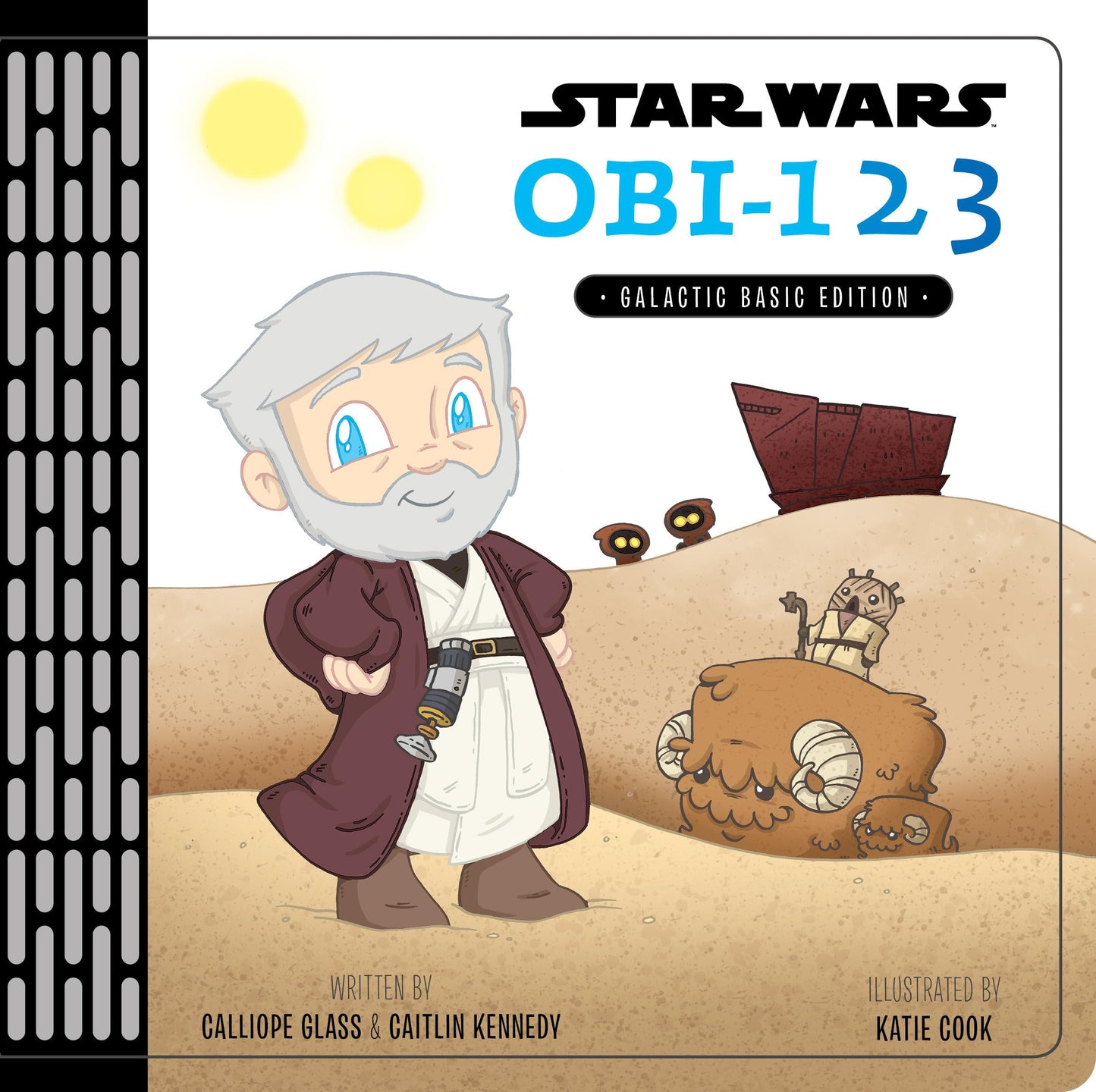 Star Wars: OBI123: A Book of Numbers by Glass, Calliope