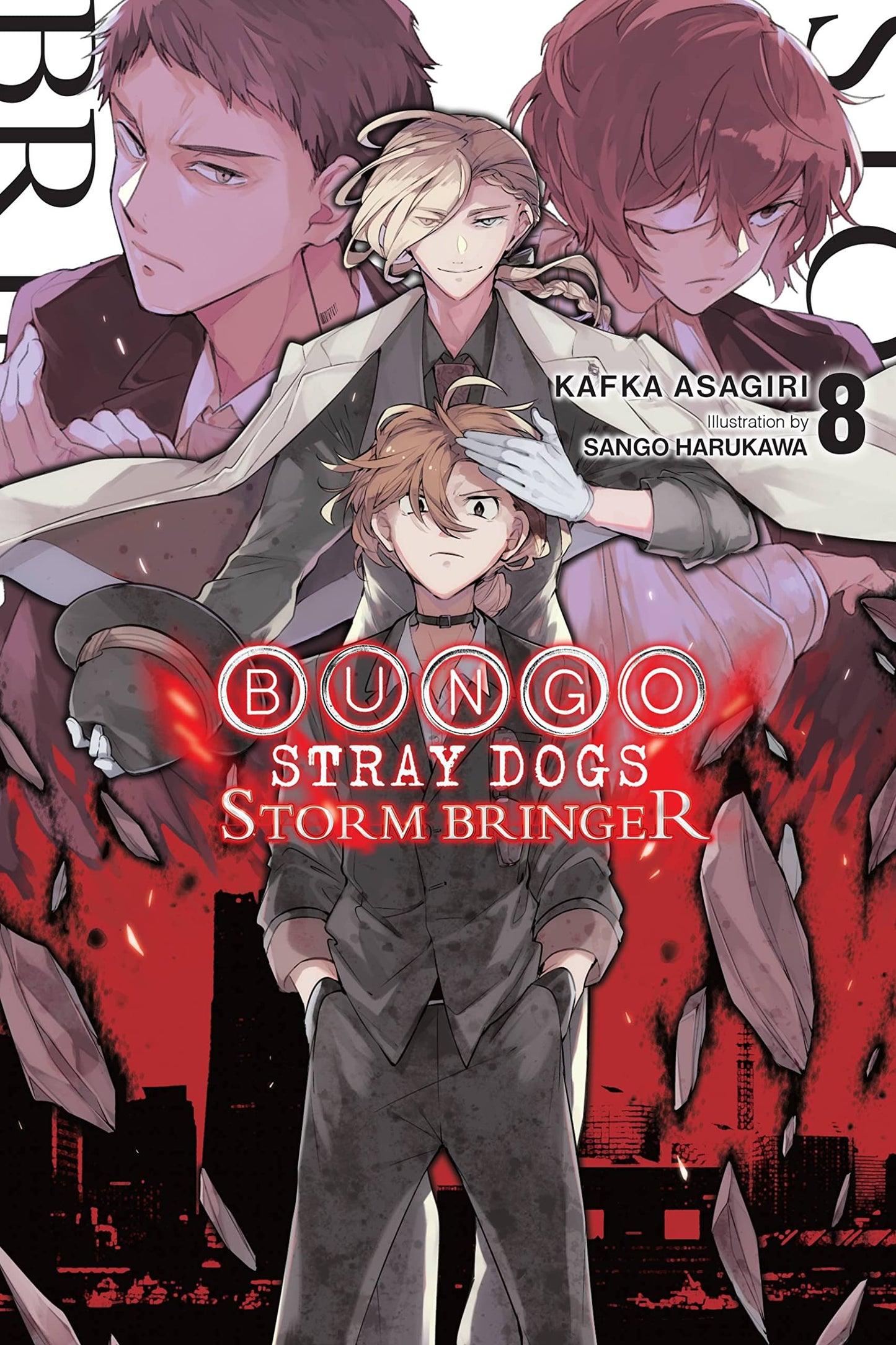Bungo Stray Dogs, Vol. 8 (light novel): Storm Bringer (Volum