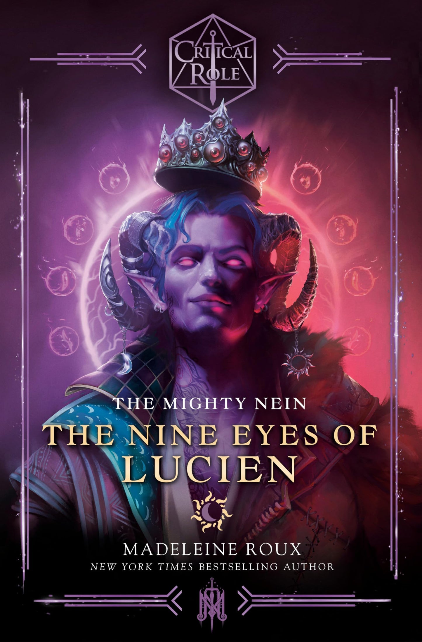 Critical Role: The Mighty Nein--The Nine Eyes of Lucien by R
