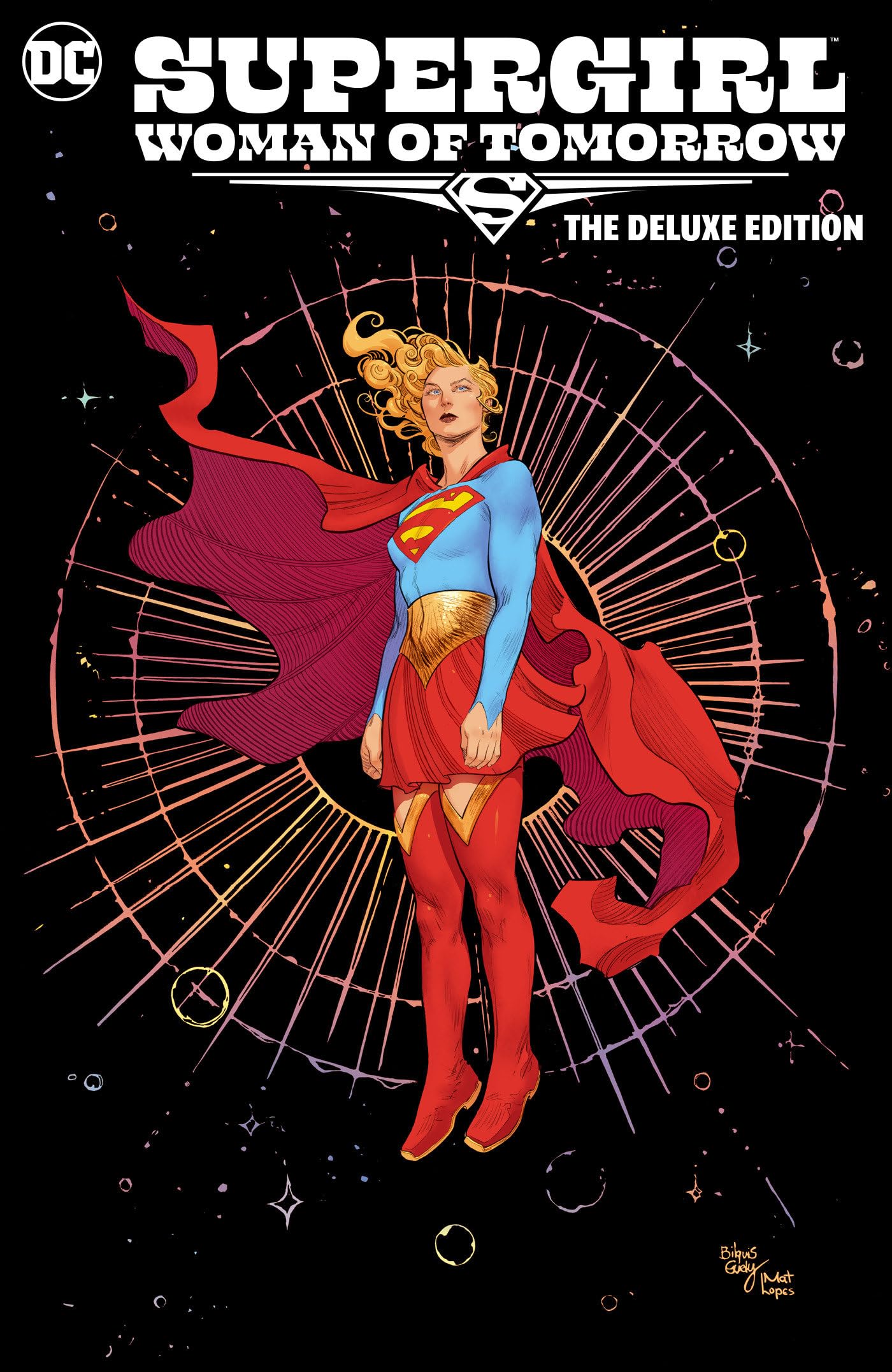 Supergirl: Woman of Tomorrow The Deluxe Edition by King, Tom