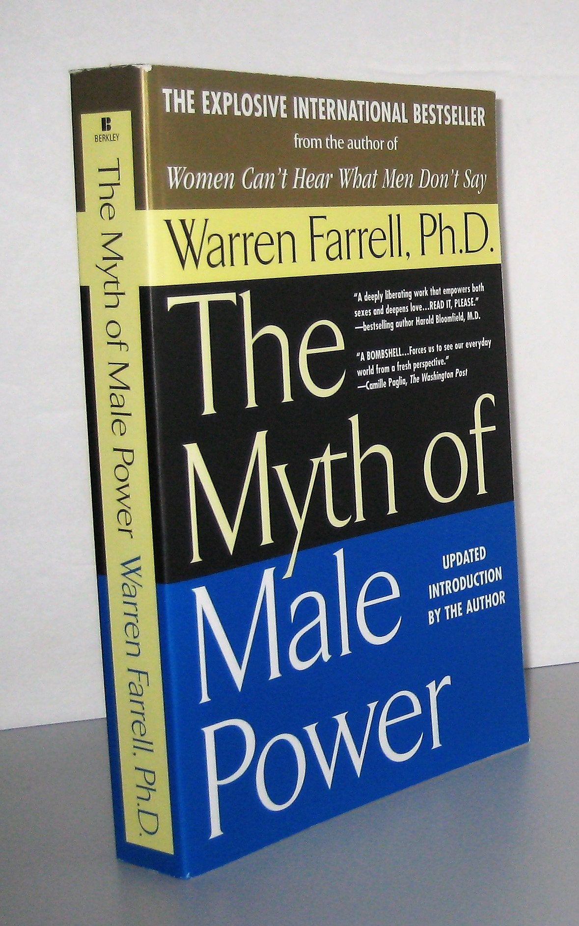 The Myth of Male Power by Farrell, Warren