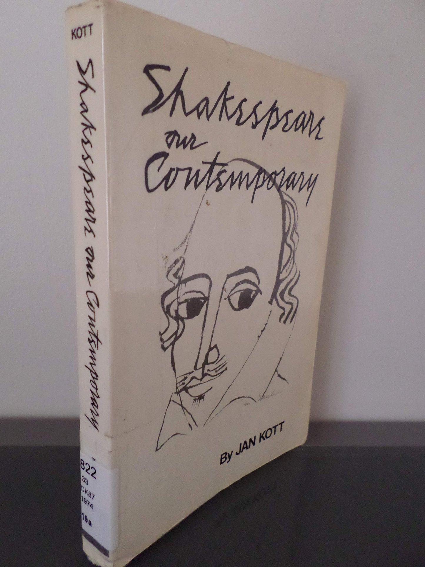 Shakespeare Our Contemporary (Norton Library) by Kott, J.