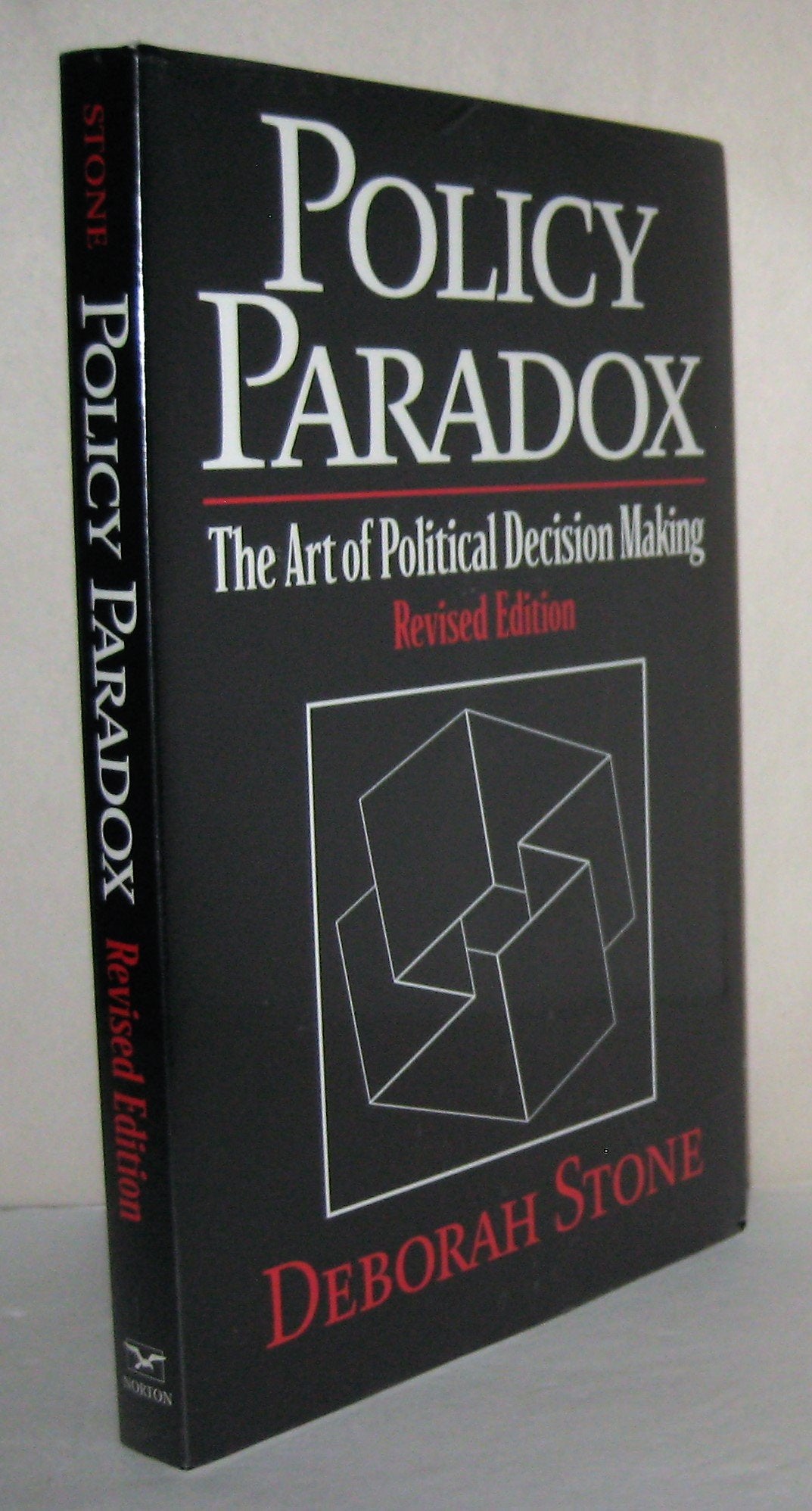 Policy Paradox: The Art of Political Decision Making by Ston