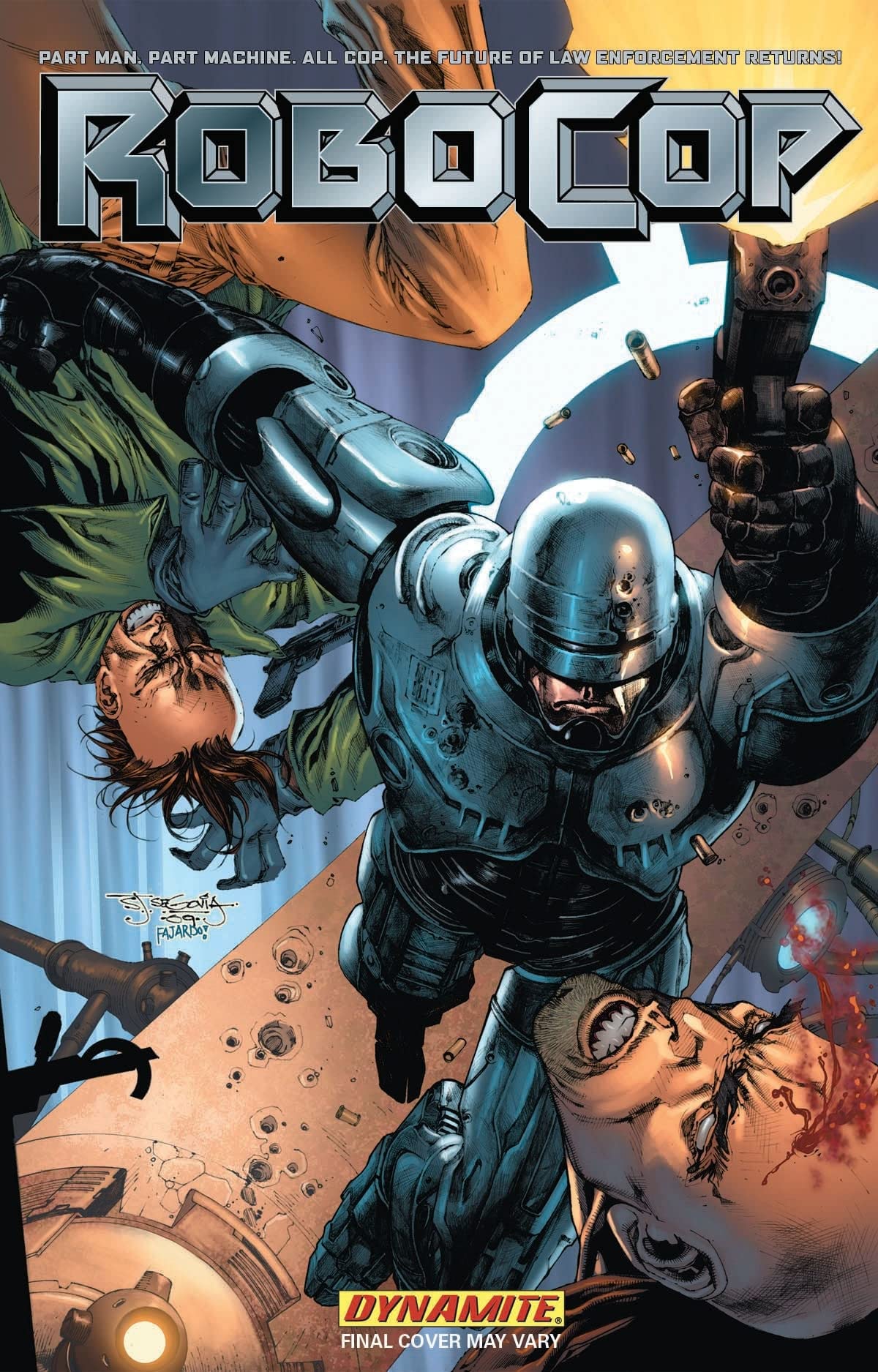 Robocop Volume 1 (ROBOCOP TP) by Williams, Rob