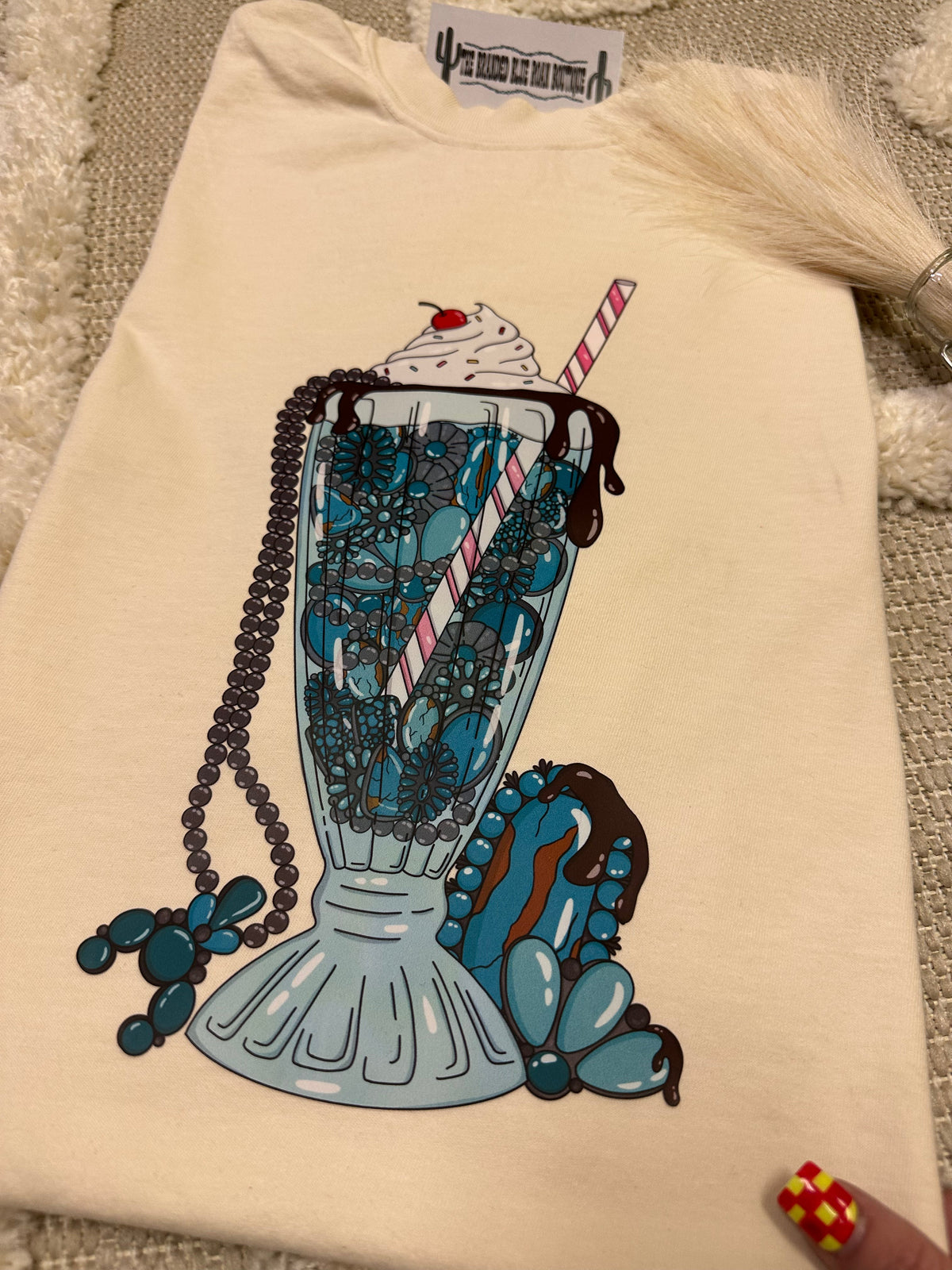 Turquoise Milkshake - Comfort Colors