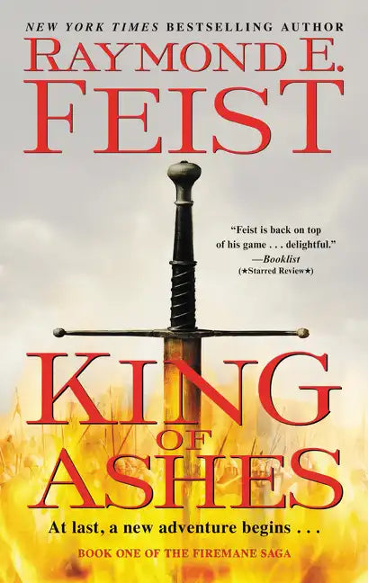 King of Ashes: Book One of the Firemane Saga - Paperback