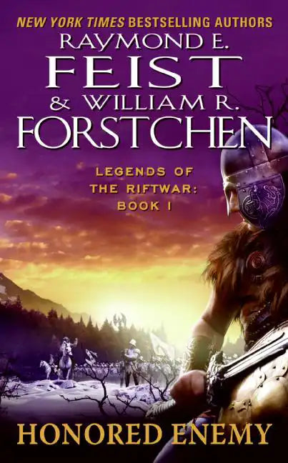Honored Enemy: Legends of the Riftwar, Book 1 - Paperback