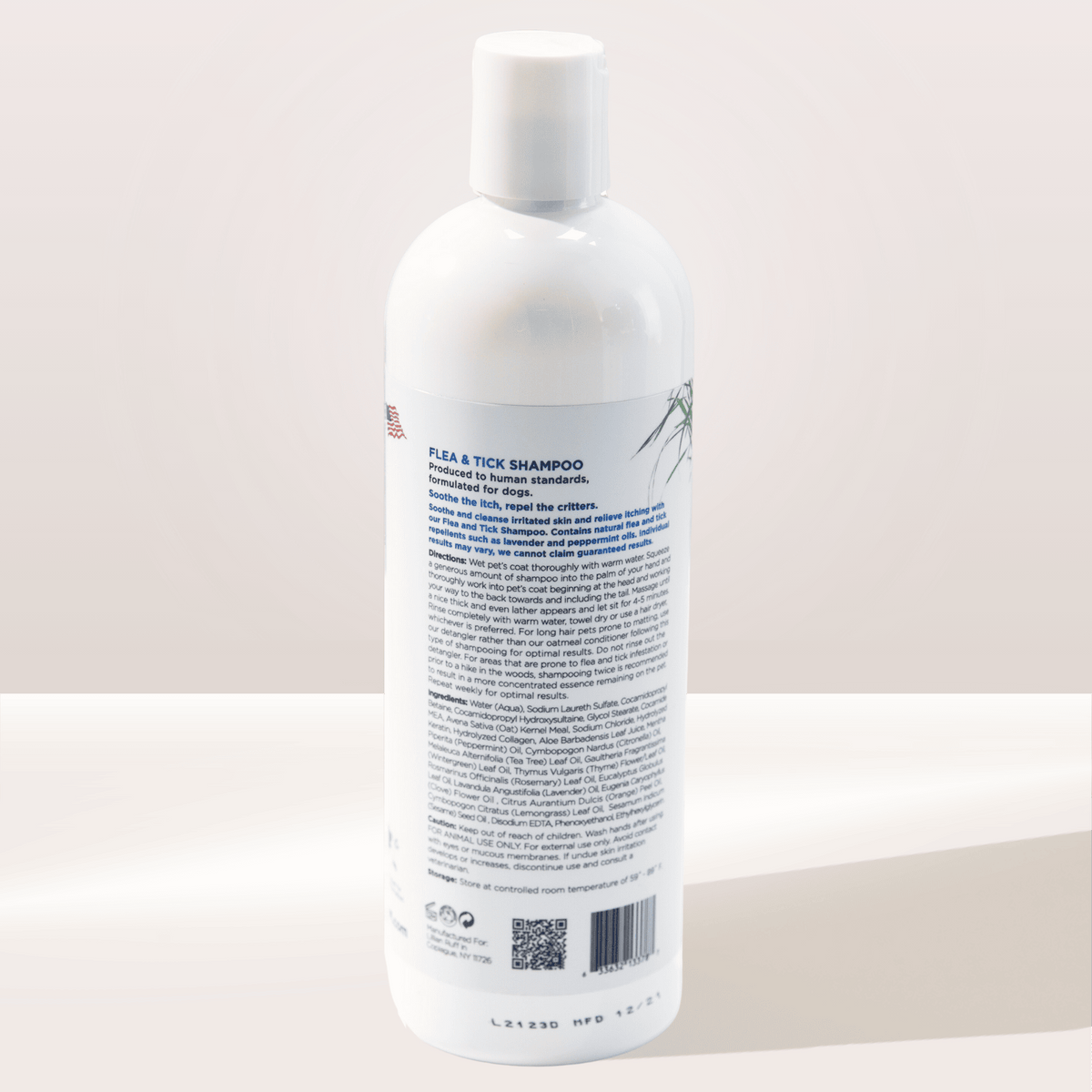 Flea and Tick Shampoo