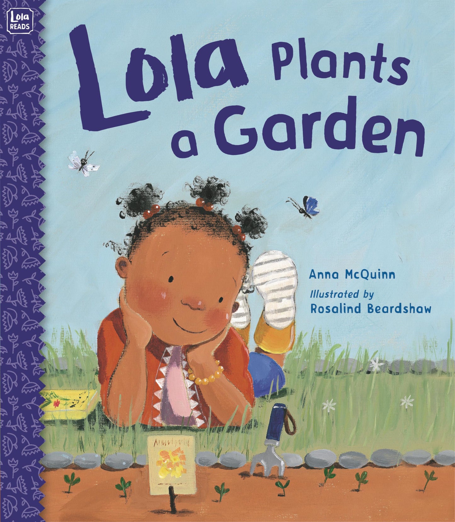 Lola Plants a Garden (Lola Reads) by McQuinn, Anna