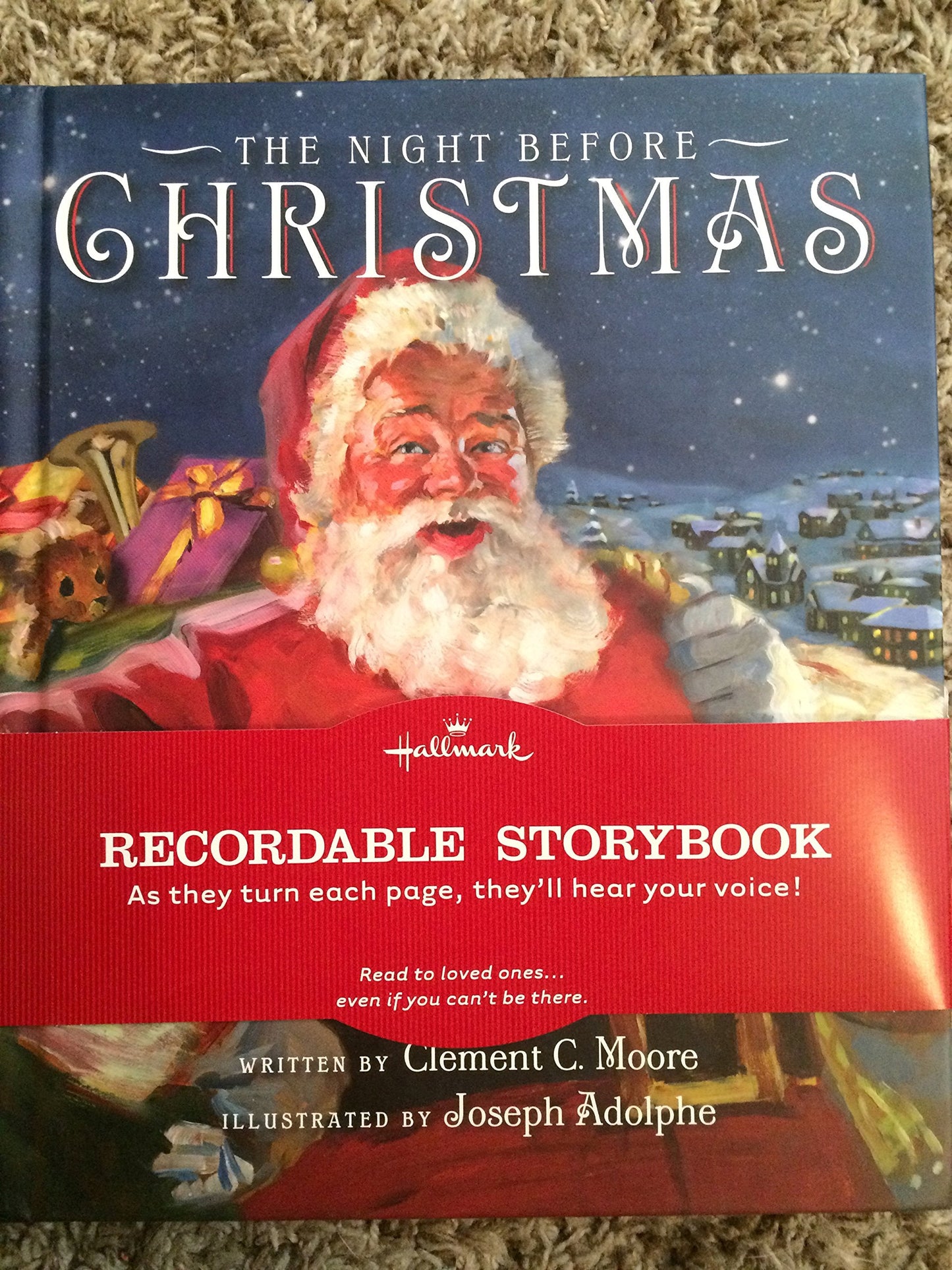 The Night Before Christmas (A Recordable Storybook) by Moore