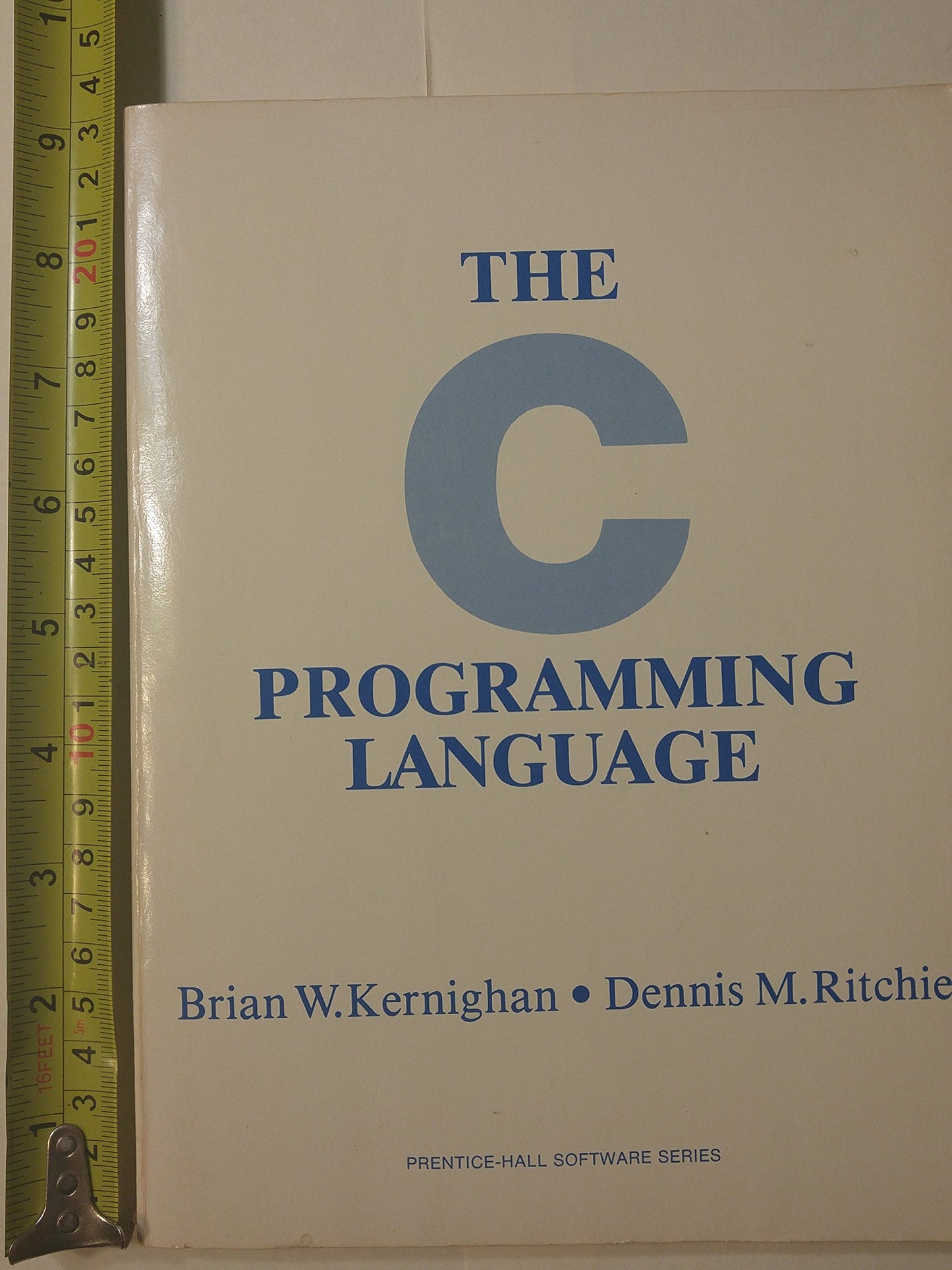 The C Programming Language by Kernighan,Ritchie