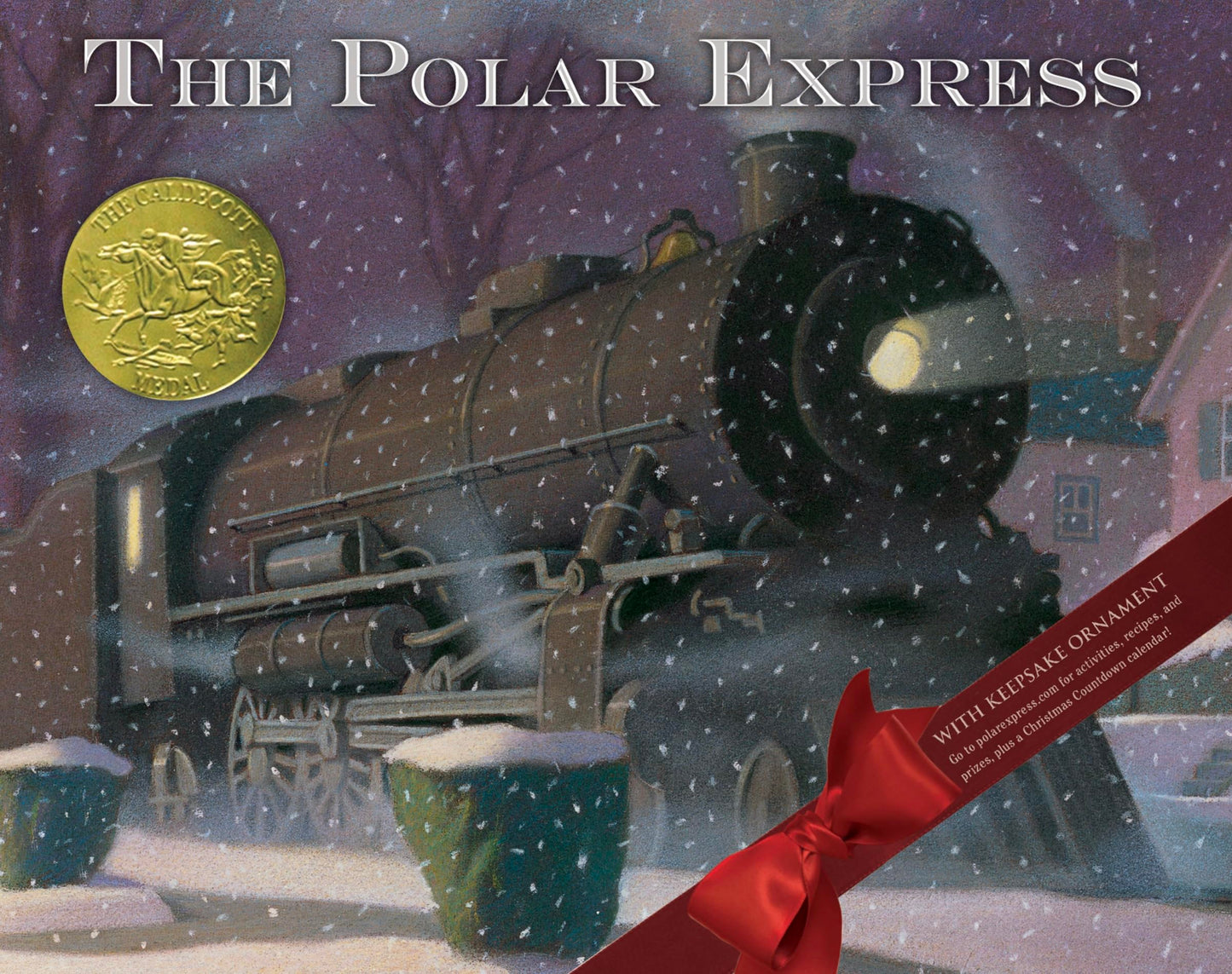 The Polar Express: A Christmas Holiday Book for Kids by Van