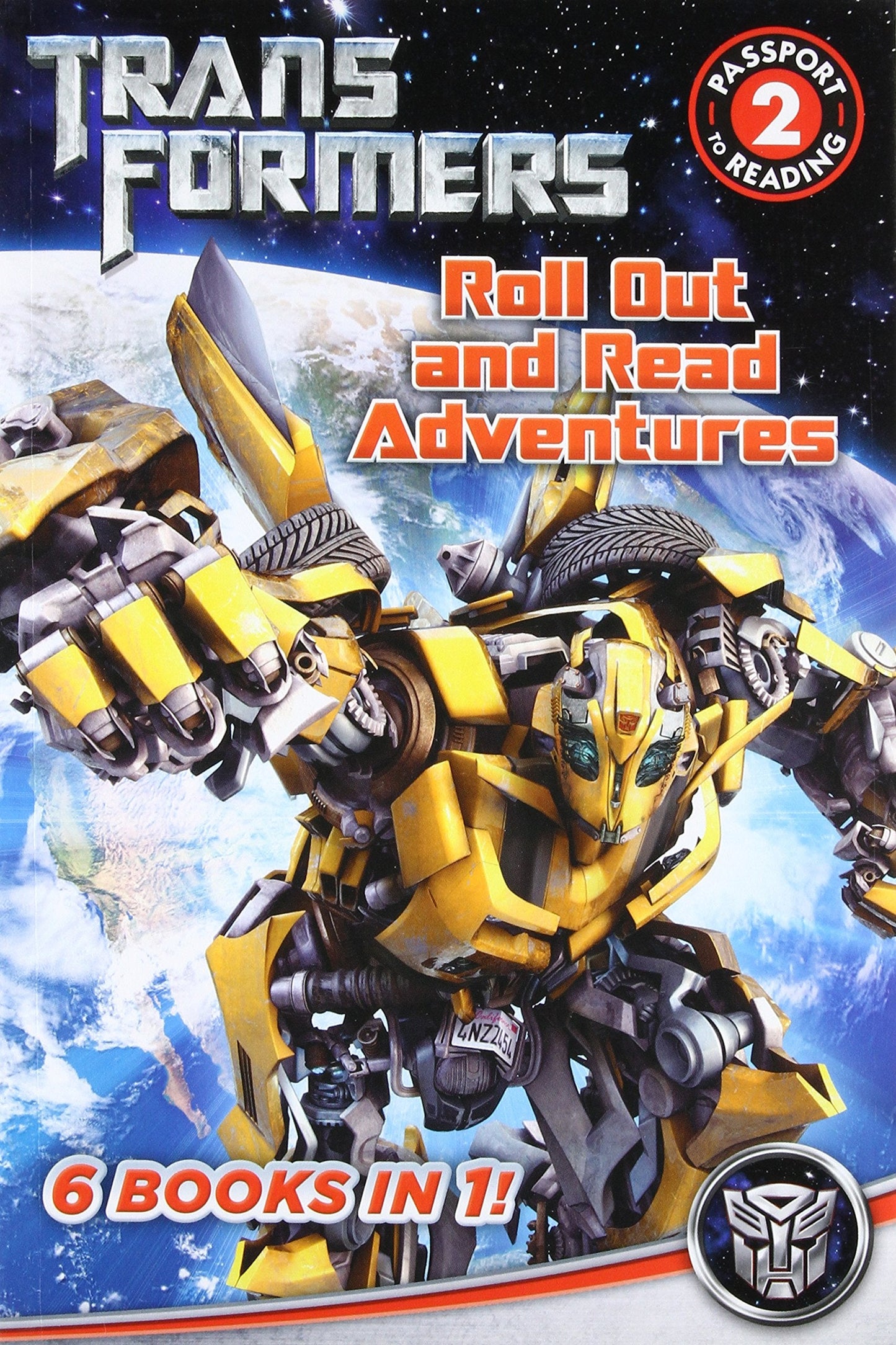 Transformers: Roll Out and Read Adventures (Passport to Read