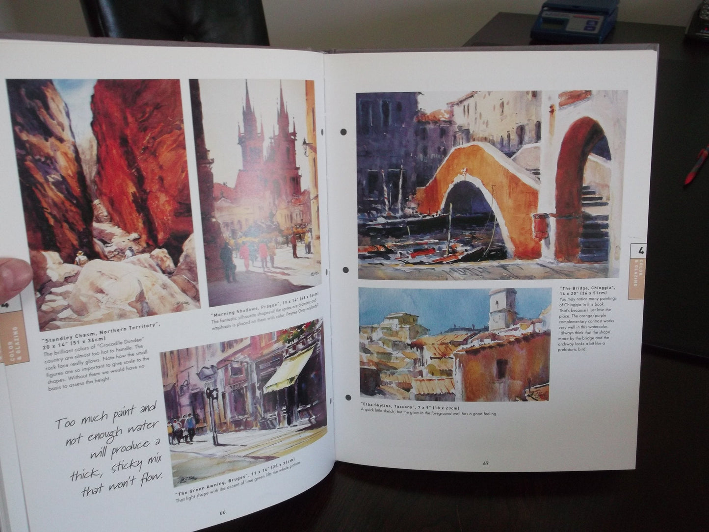 Robert Wade's Watercolor Workshop Handbook by Wade, Robert