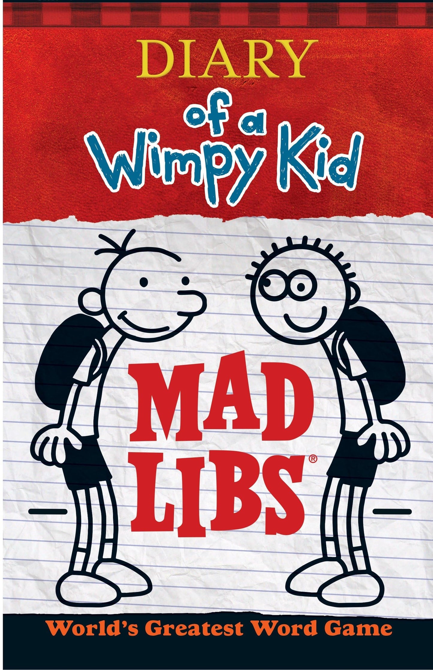 Diary of a Wimpy Kid Mad Libs: World's Greatest Word Game by