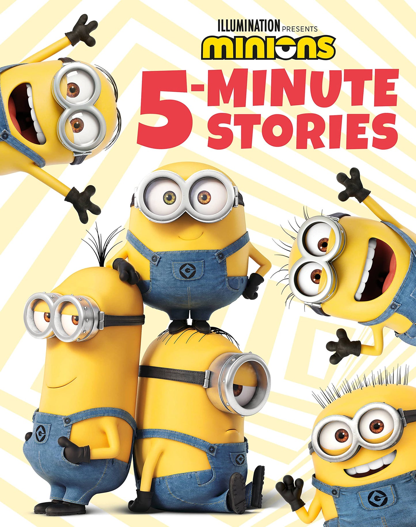 Minions: 5-Minute Stories by Illumination Entertainment