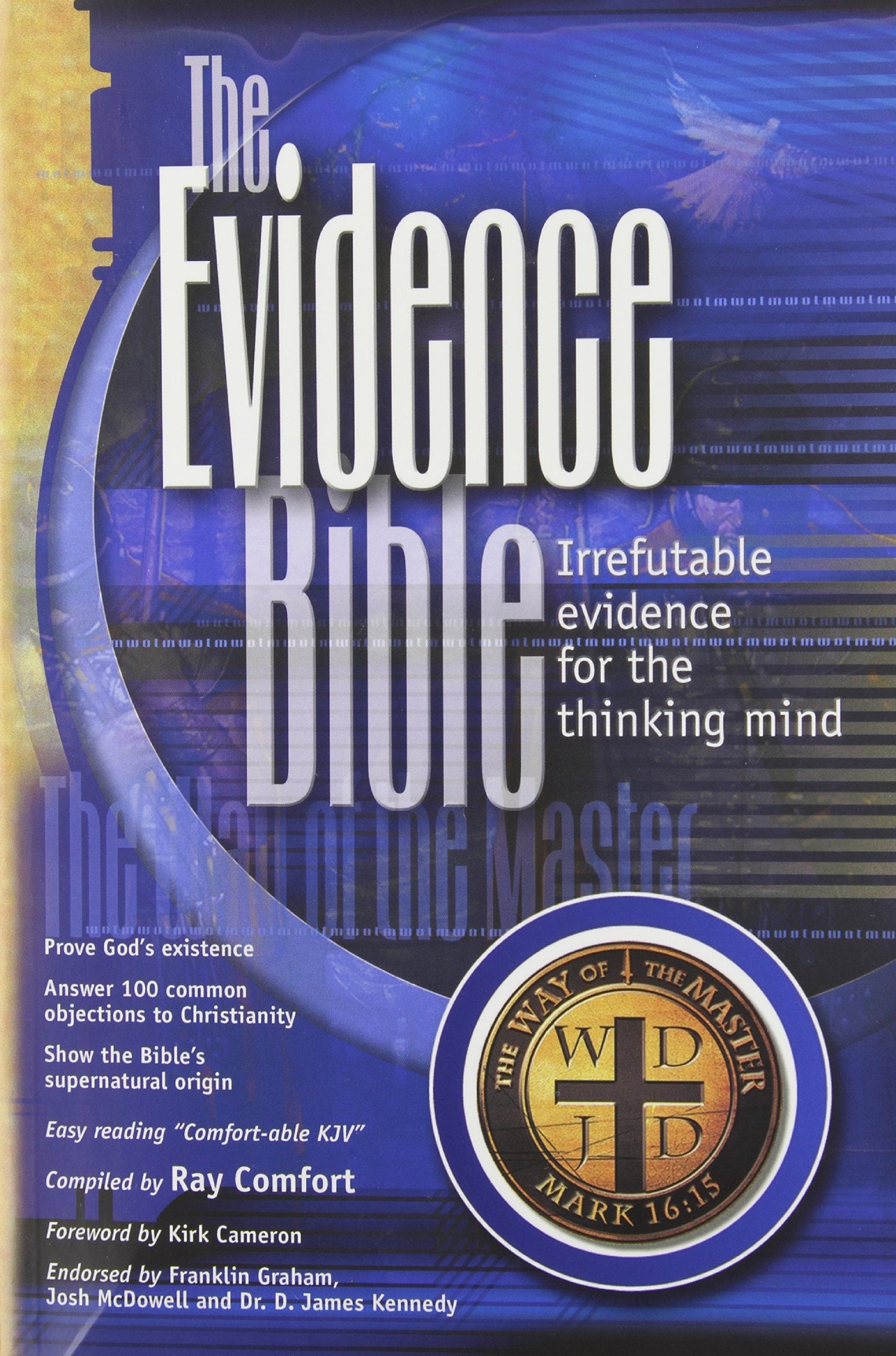 KJV Complete Evidence Bible-Softcover by Ray Comfort