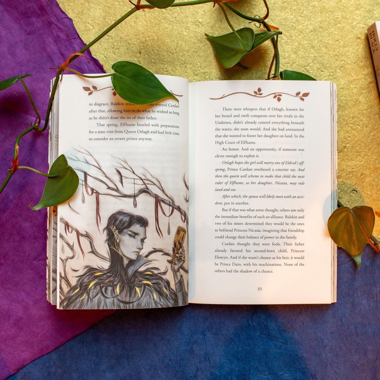 How the King of Elfhame Learned to Hate Stories (The Folk of