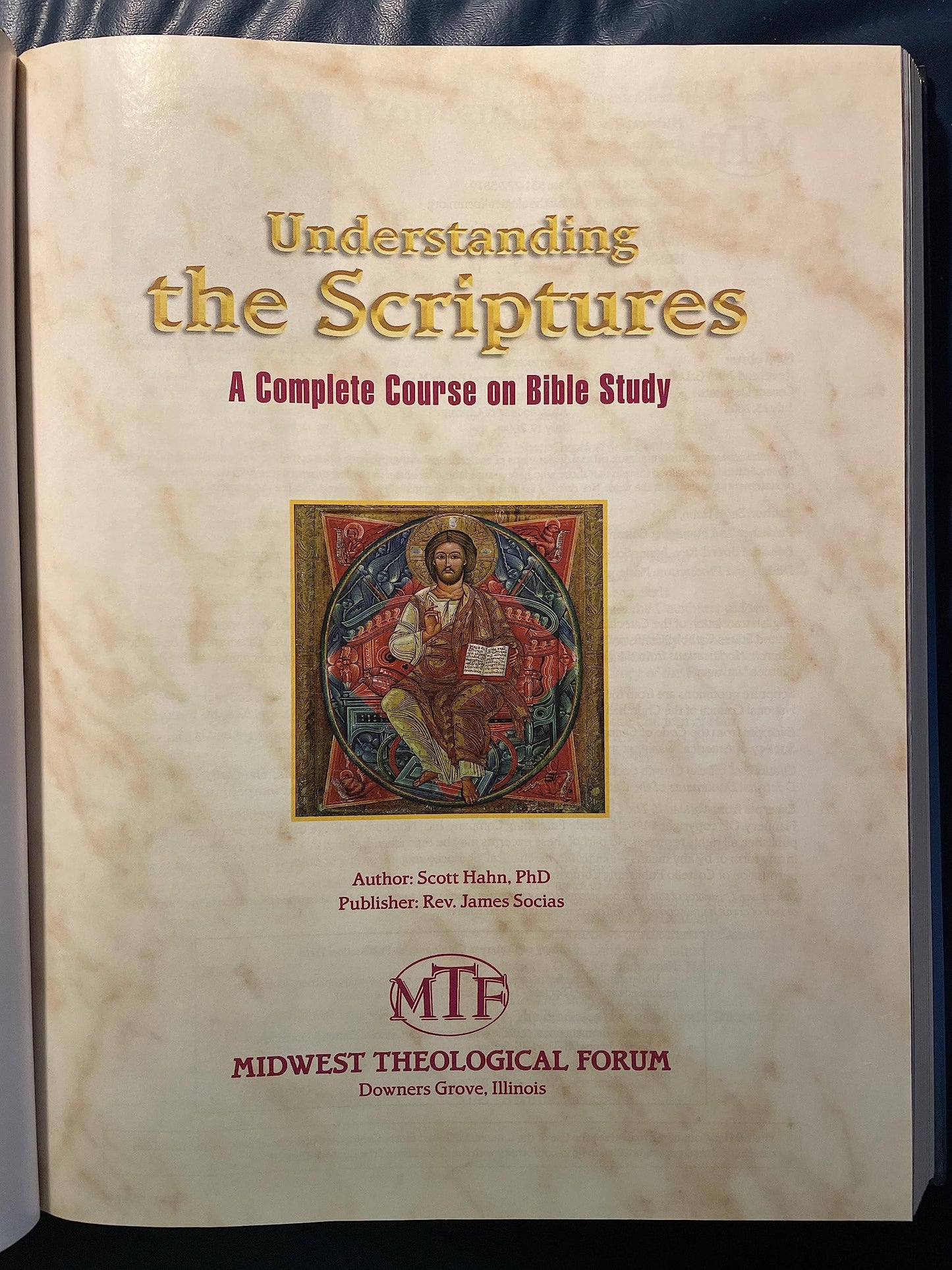 Understanding The Scriptures: A Complete Course On Bible Stu