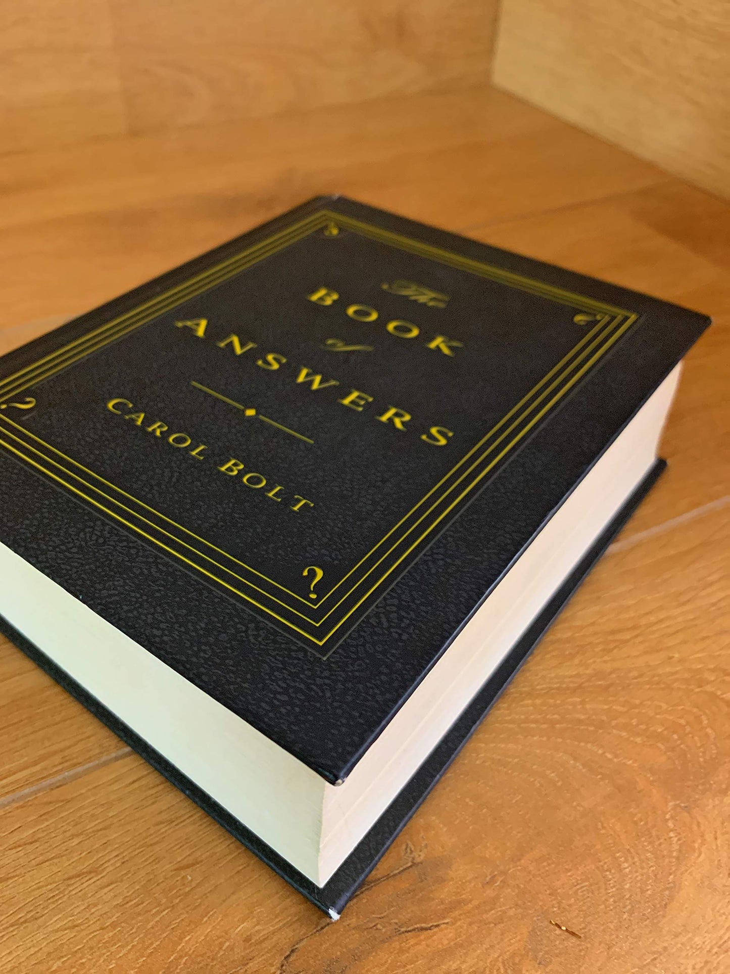 The Book of Answers by Bolt, Carol