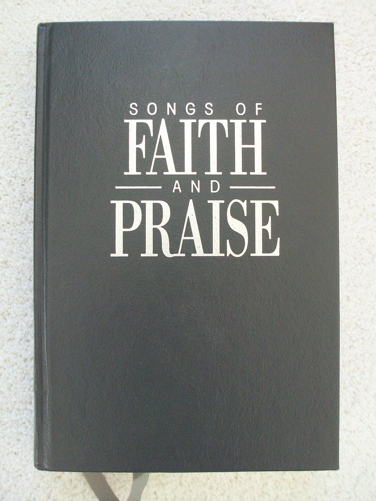Songs of Faith & Praise Shape Note Hymnal by Howard, Alton