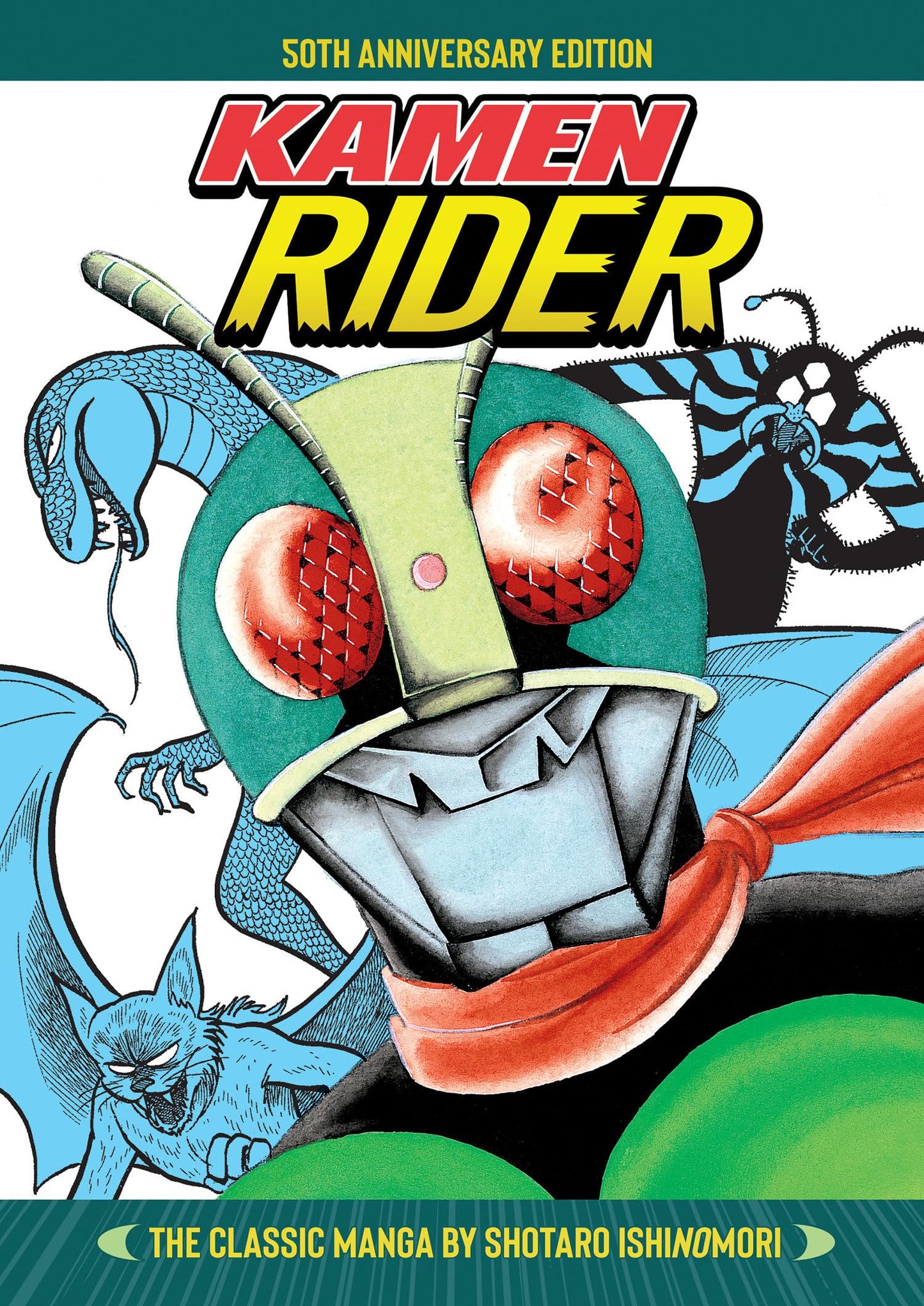 Kamen Rider - The Classic Manga Collection by Ishinomori, Sh