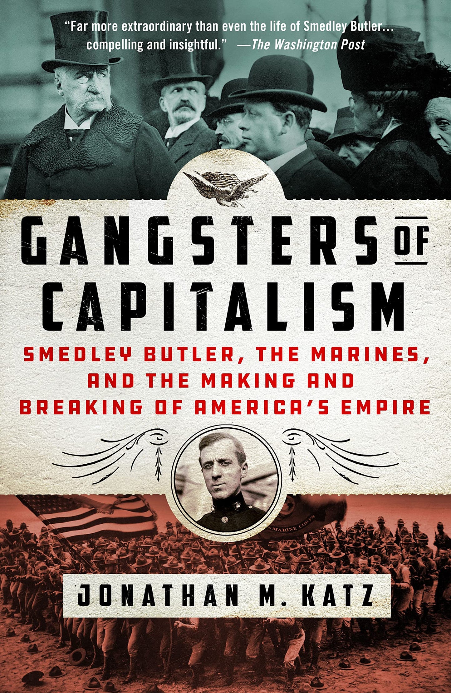 Gangsters of Capitalism by Katz, Jonathan M