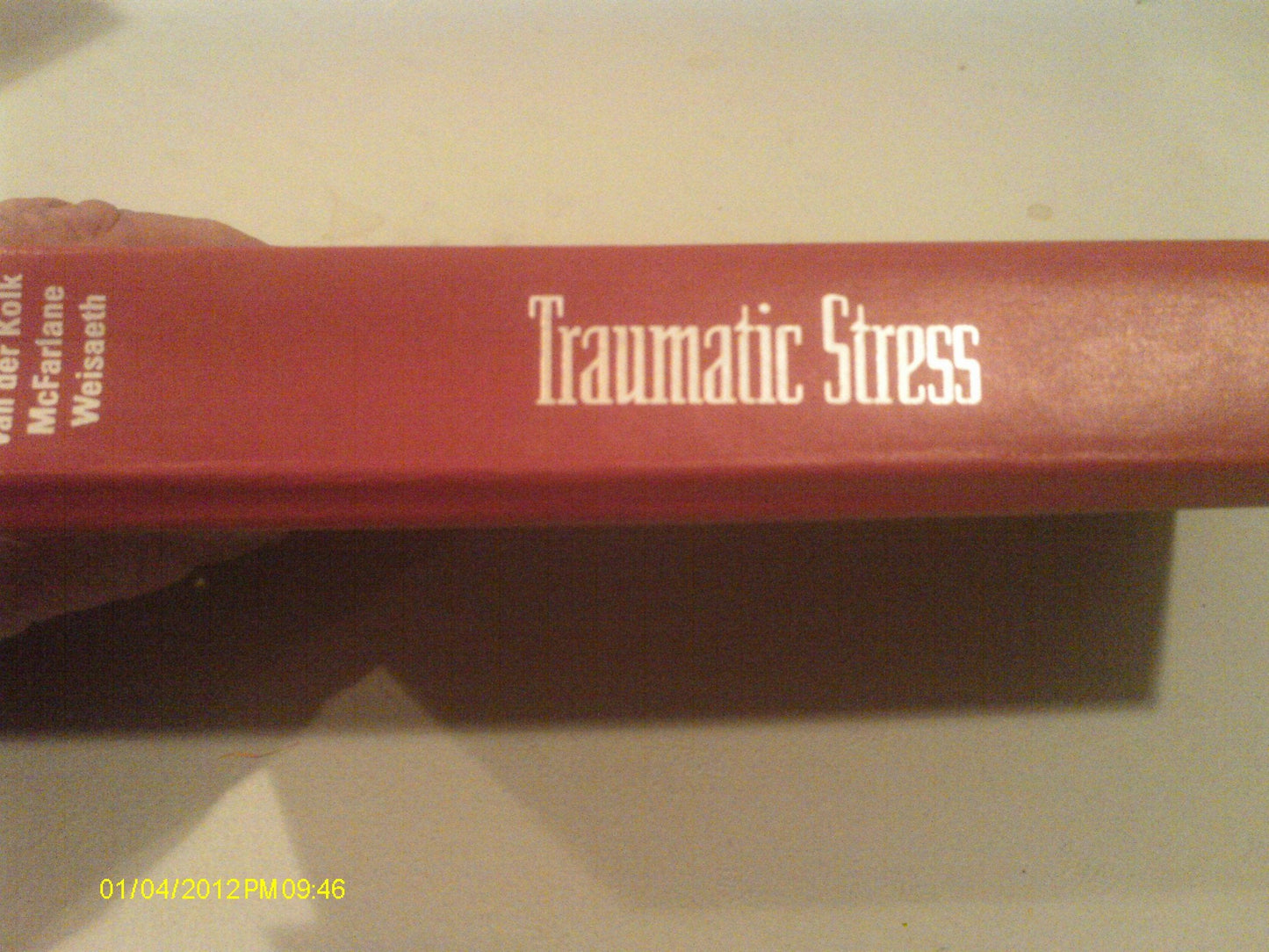 Traumatic Stress: The Effects of Overwhelming Experience on