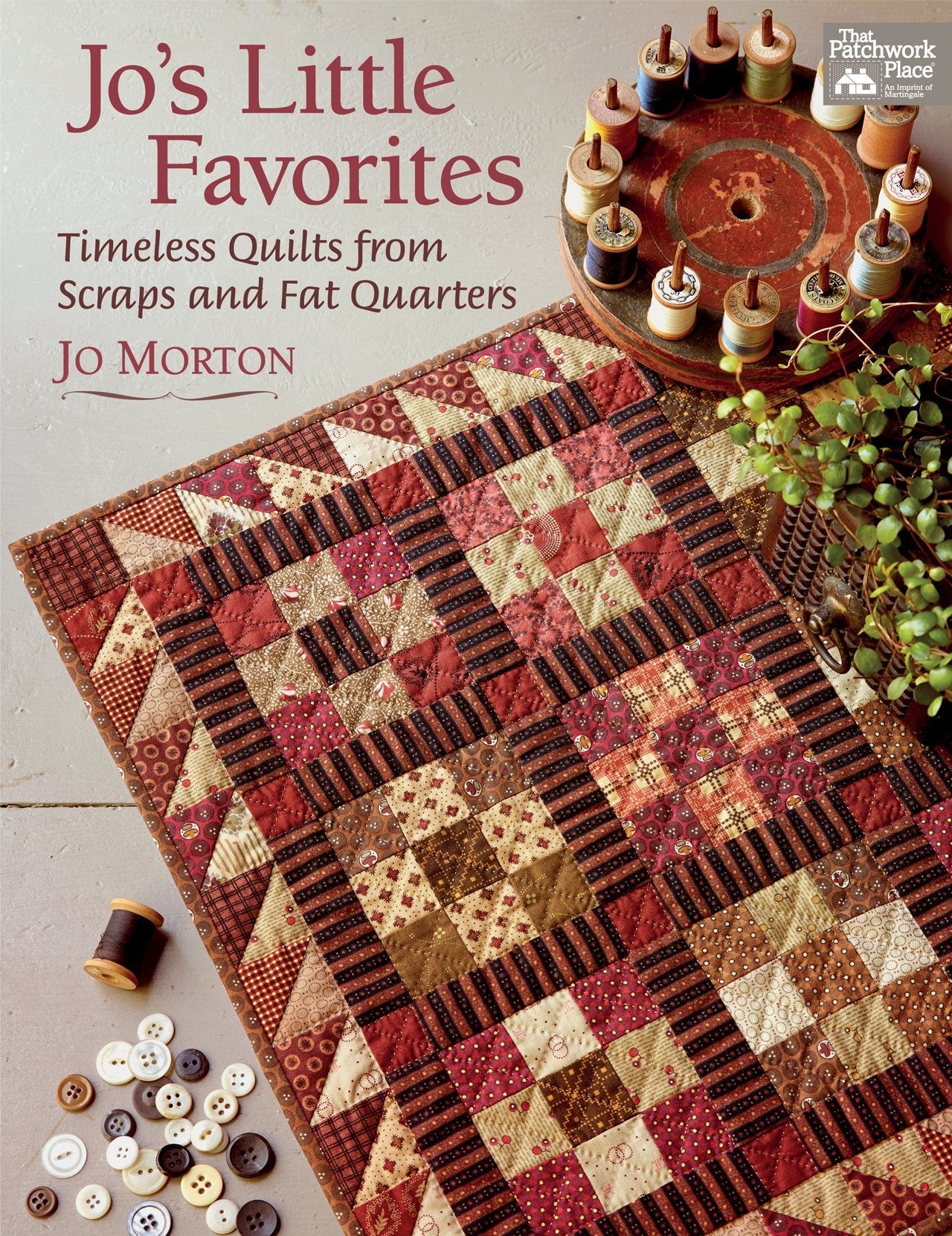 Jo's Little Favorites: Timeless Quilts from Scraps and Fat Q