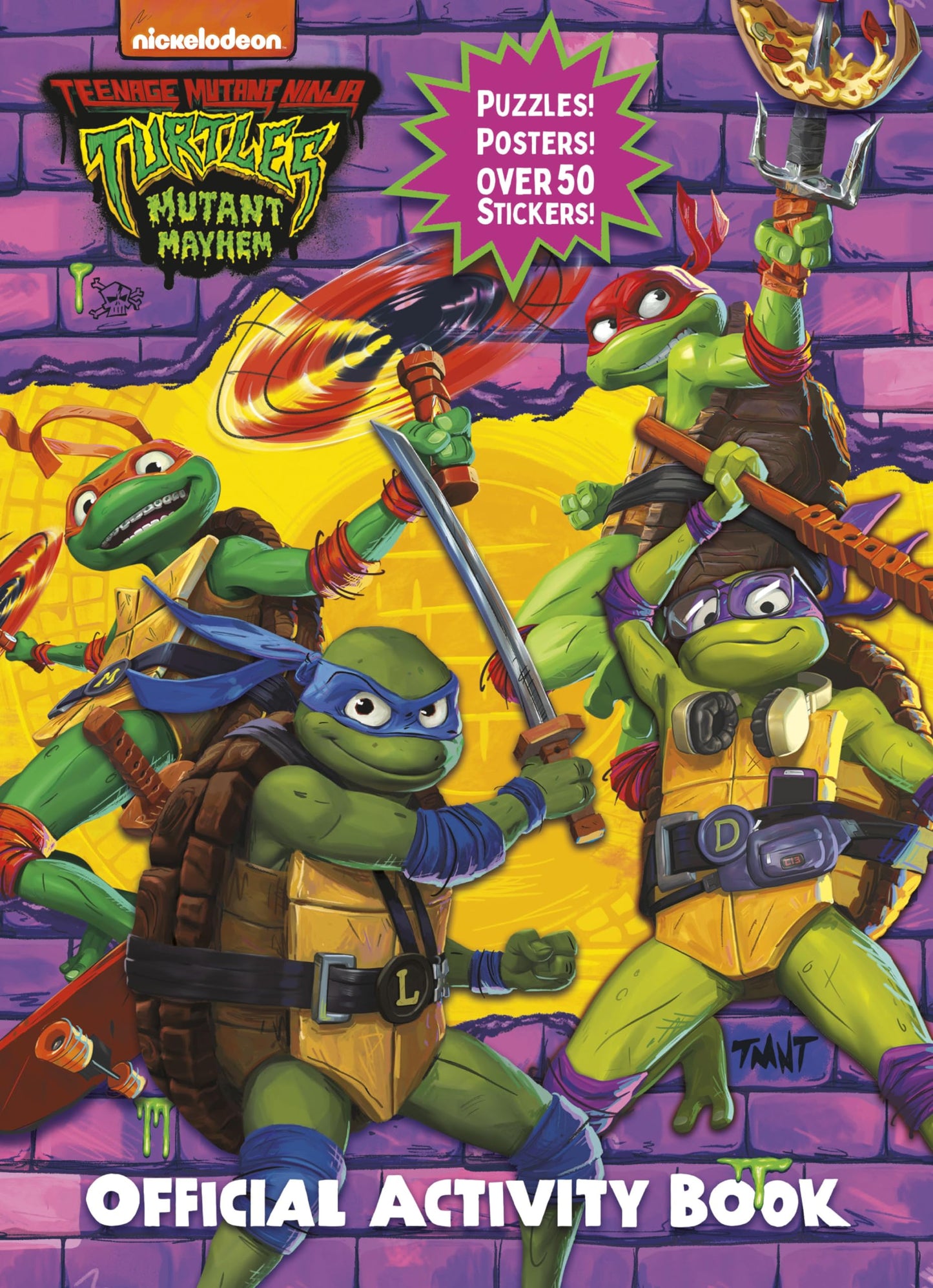 Teenage Mutant Ninja Turtles: Mutant Mayhem: Official Activi