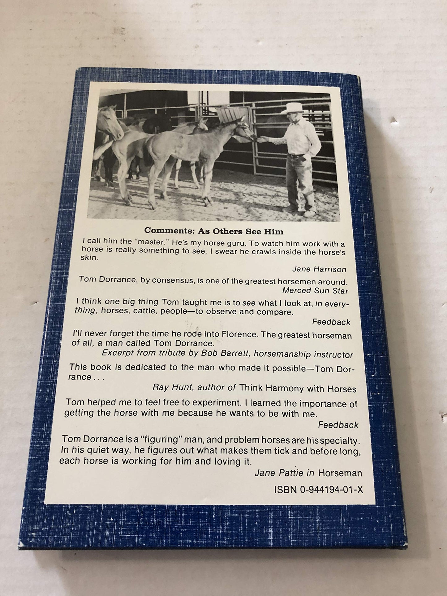 True Unity: Willing Communication Between Horse and Human by