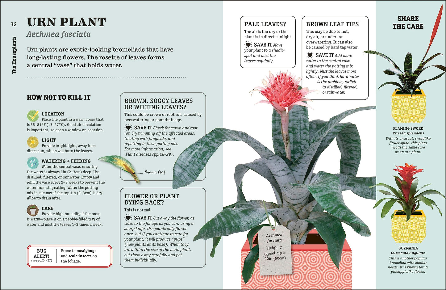 How Not to Kill Your Houseplant New Edition: Survival Tips f