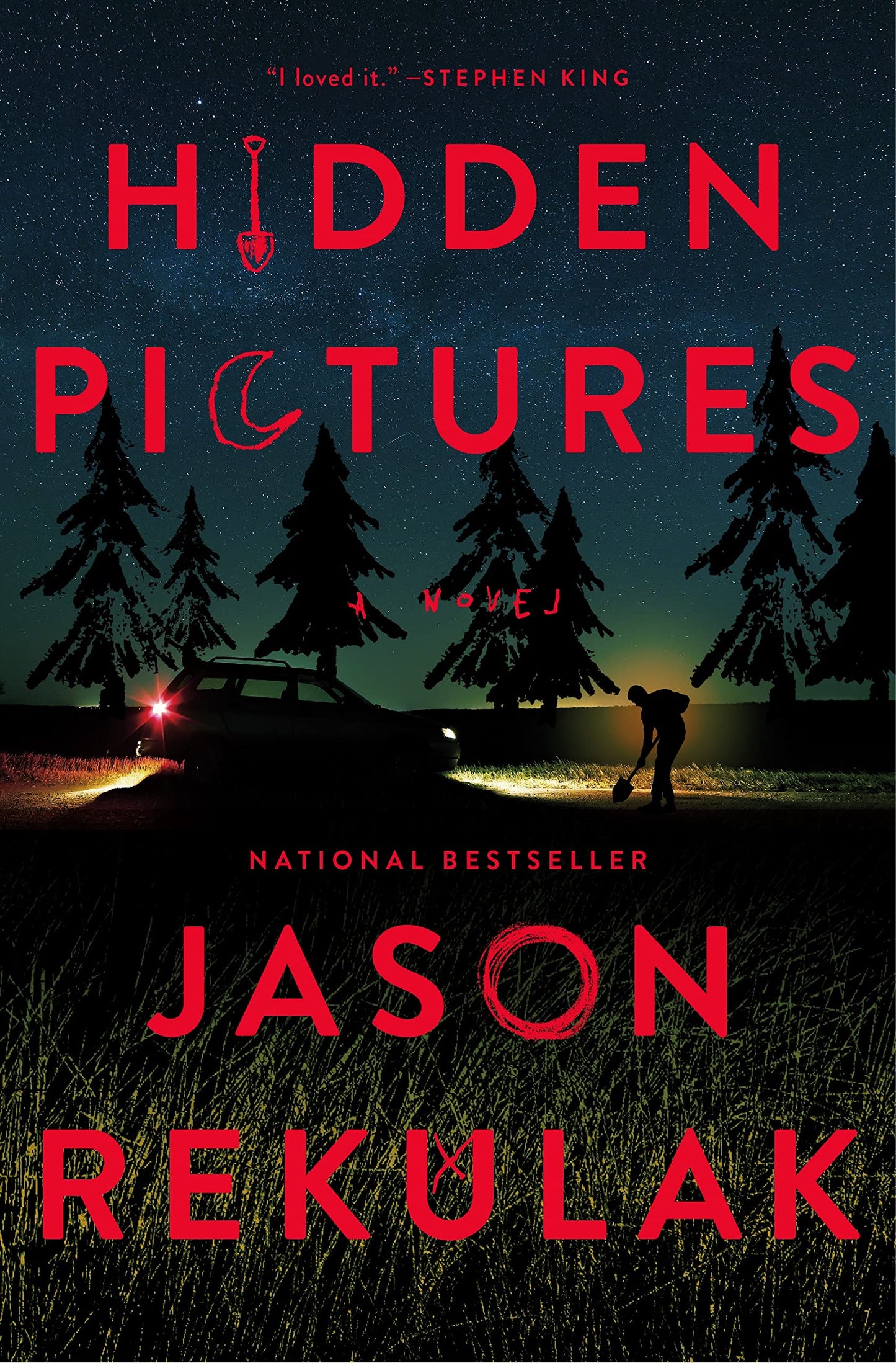 Hidden Pictures: A Novel by Rekulak, Jason