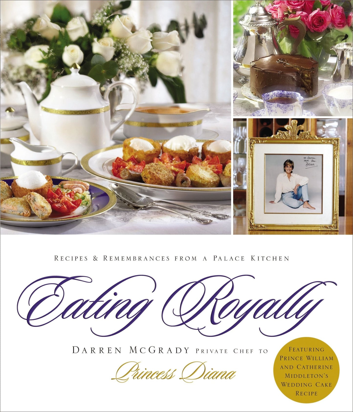 Eating Royally by Mcgrady, Darren