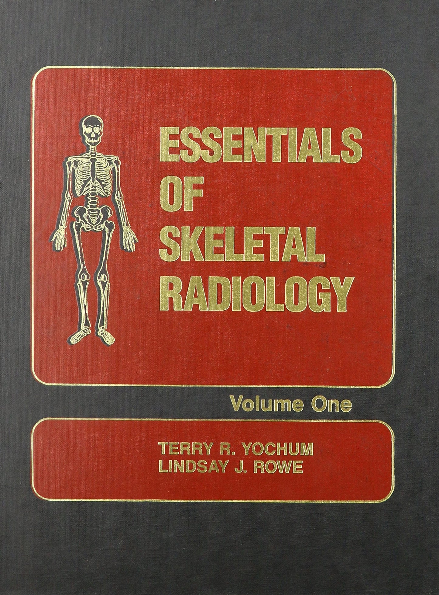 The Essentials of Skeletal Radiology (2 Volume Set) by Yochu