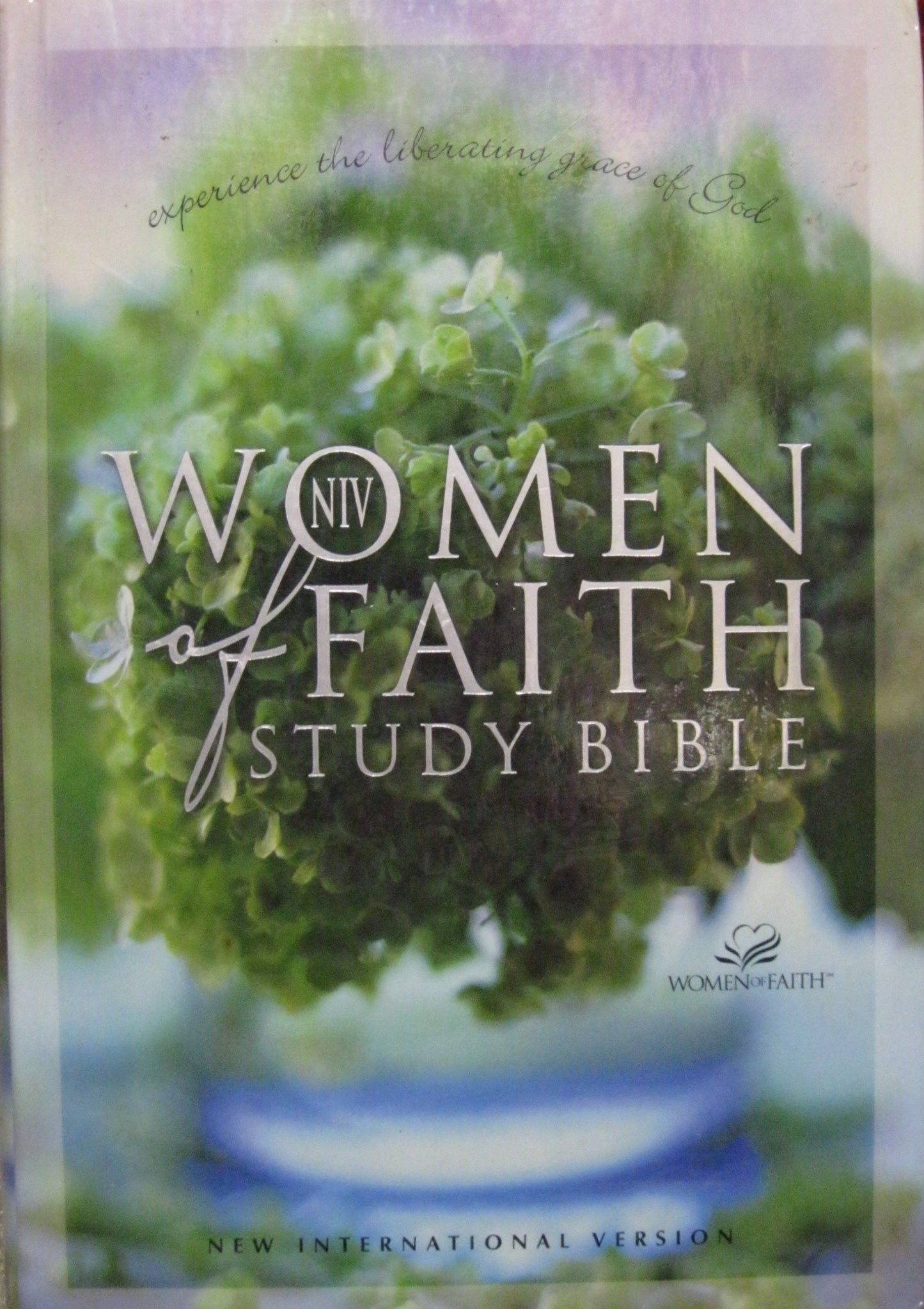 NIV Women of Faith Study Bible by Syswerda, Jean E.
