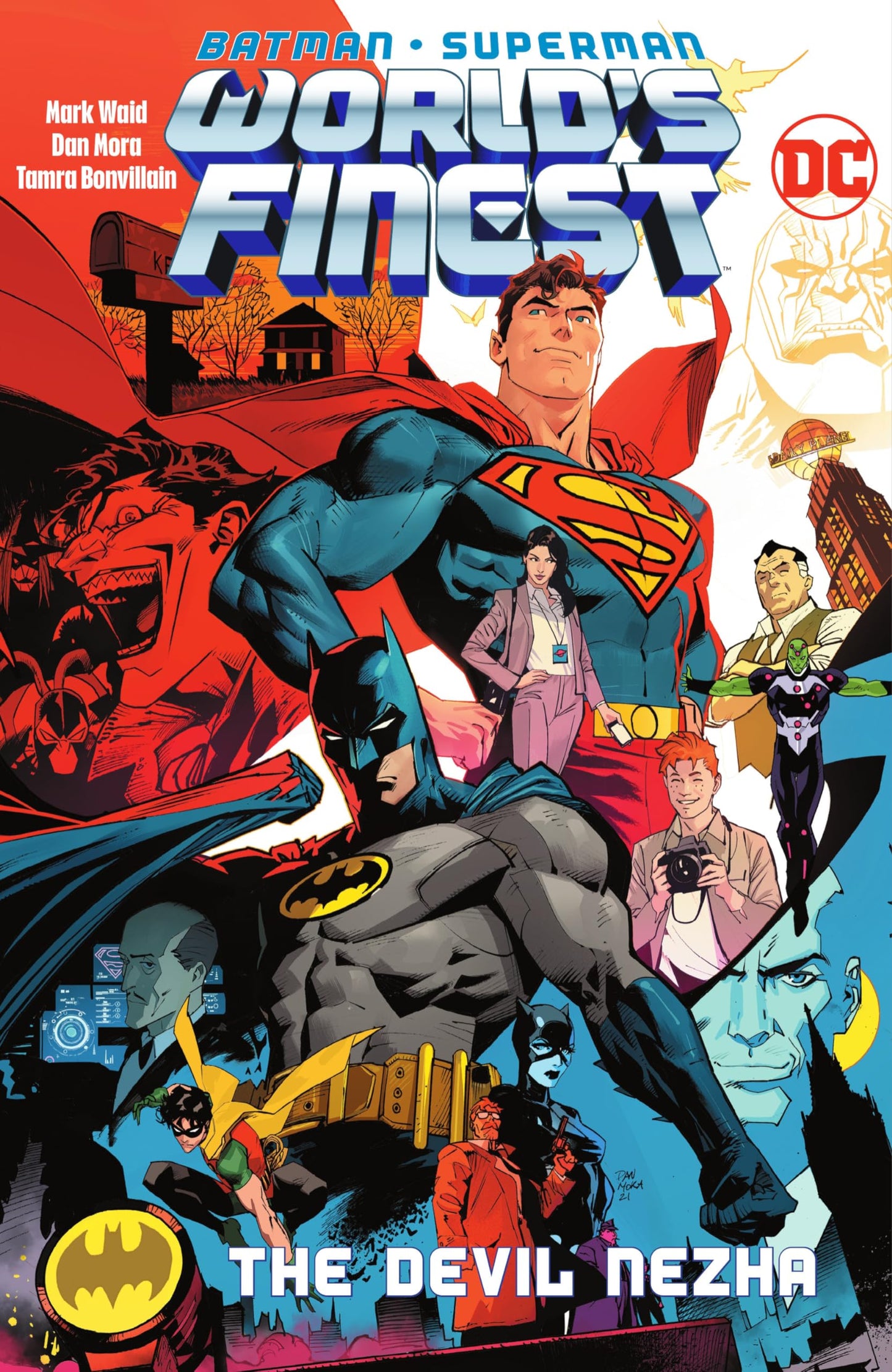 Batman/Superman: World's Finest Vol. 1: The Devil Nezha by W