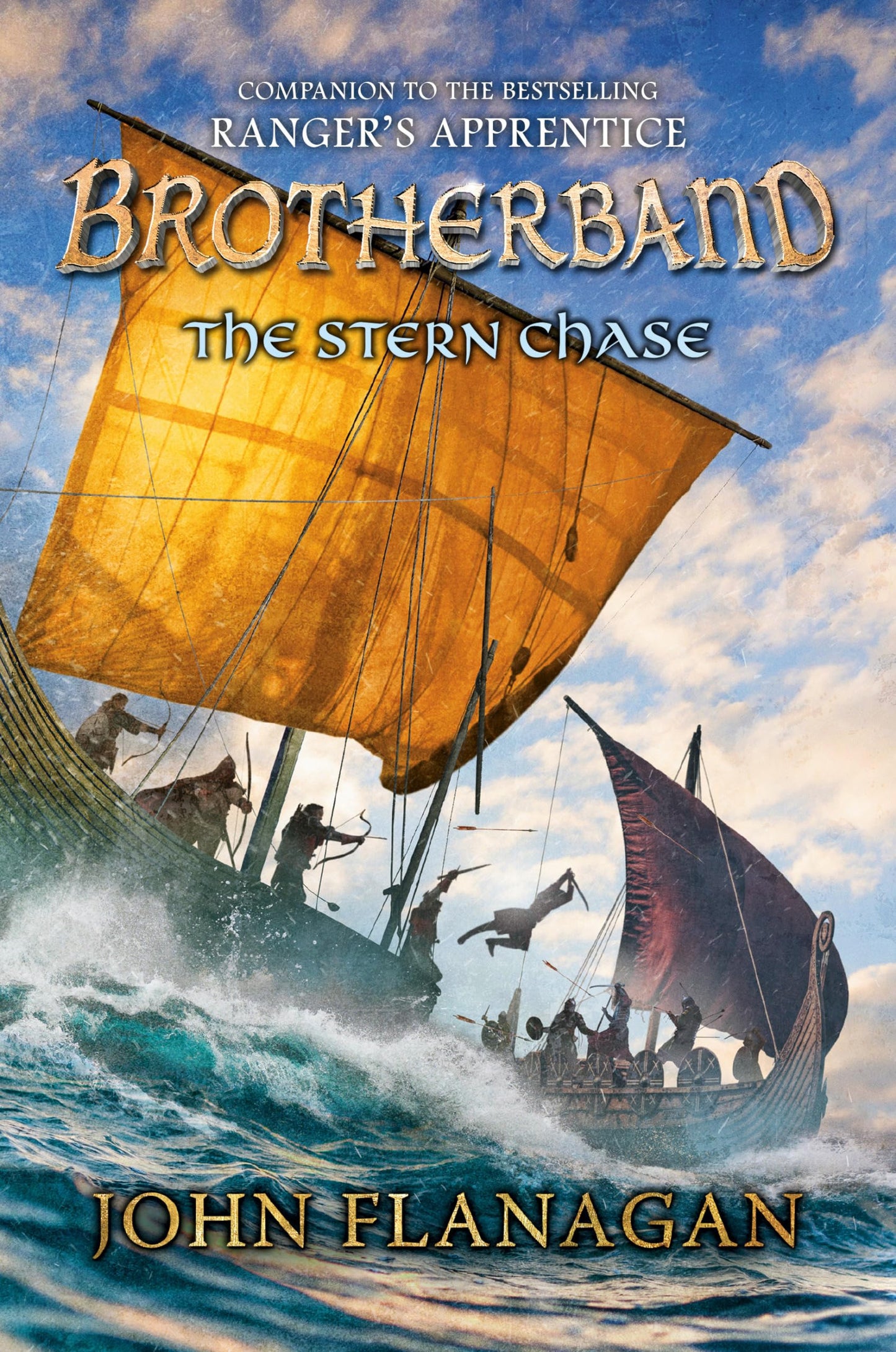 The Stern Chase (The Brotherband Chronicles) by Flanagan, Jo