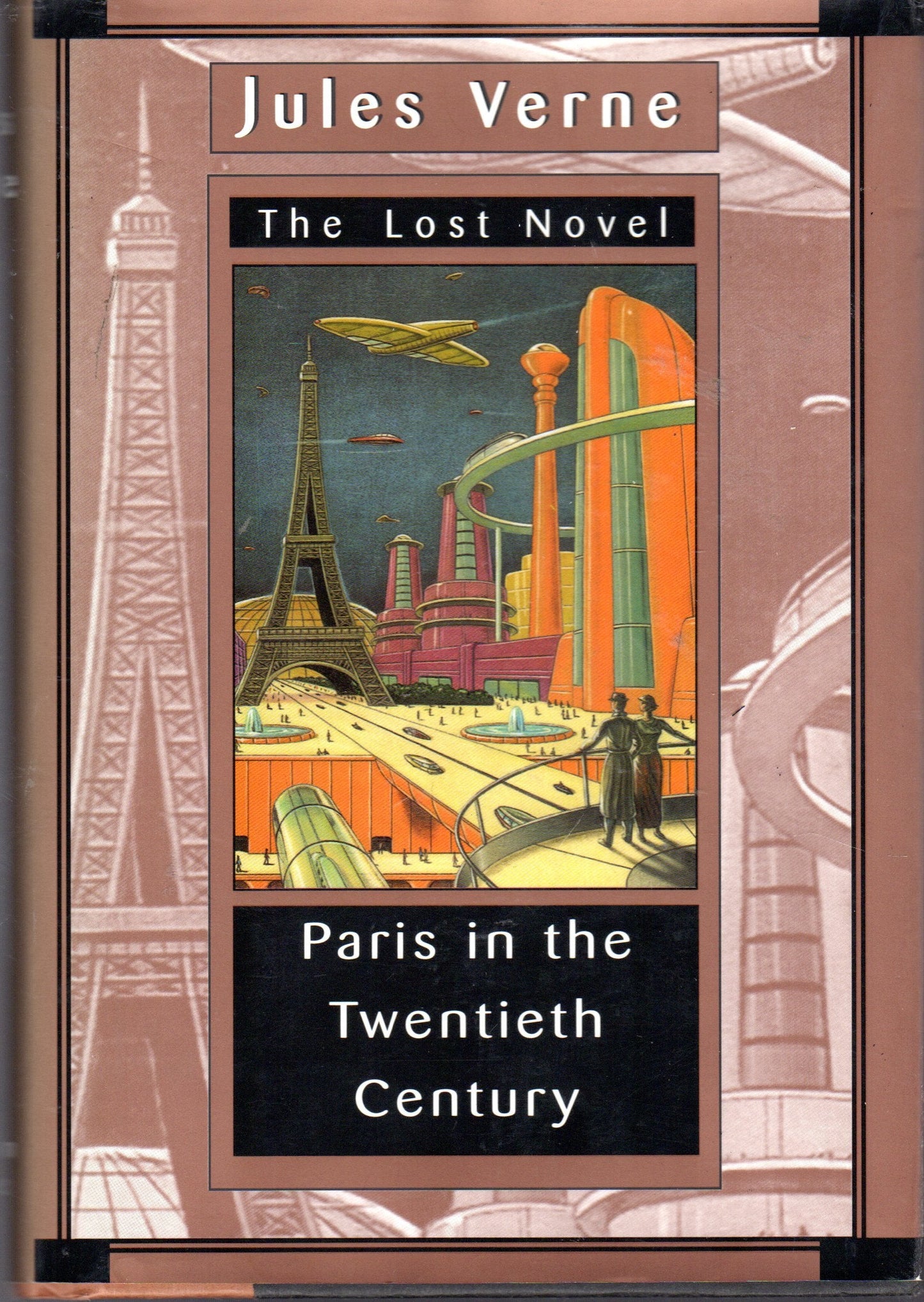 Paris in the Twentieth Century by Jules Verne