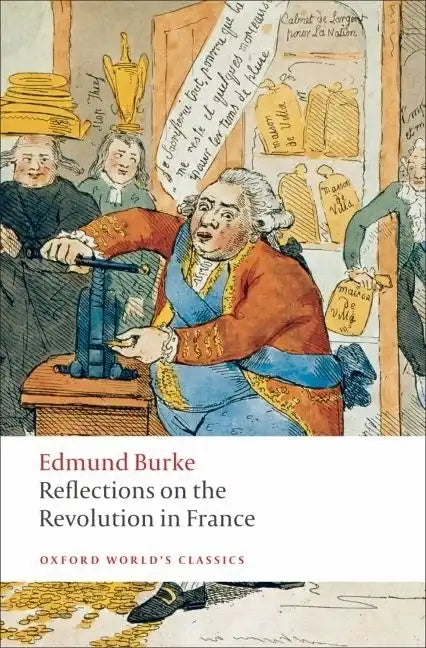 Reflections on the Revolution in France - Paperback