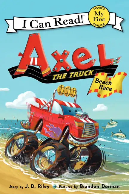 Beach Race - Paperback
