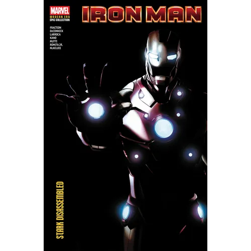 Iron Man Modern Era Epic Collection: Stark Disassembled - Paperback
