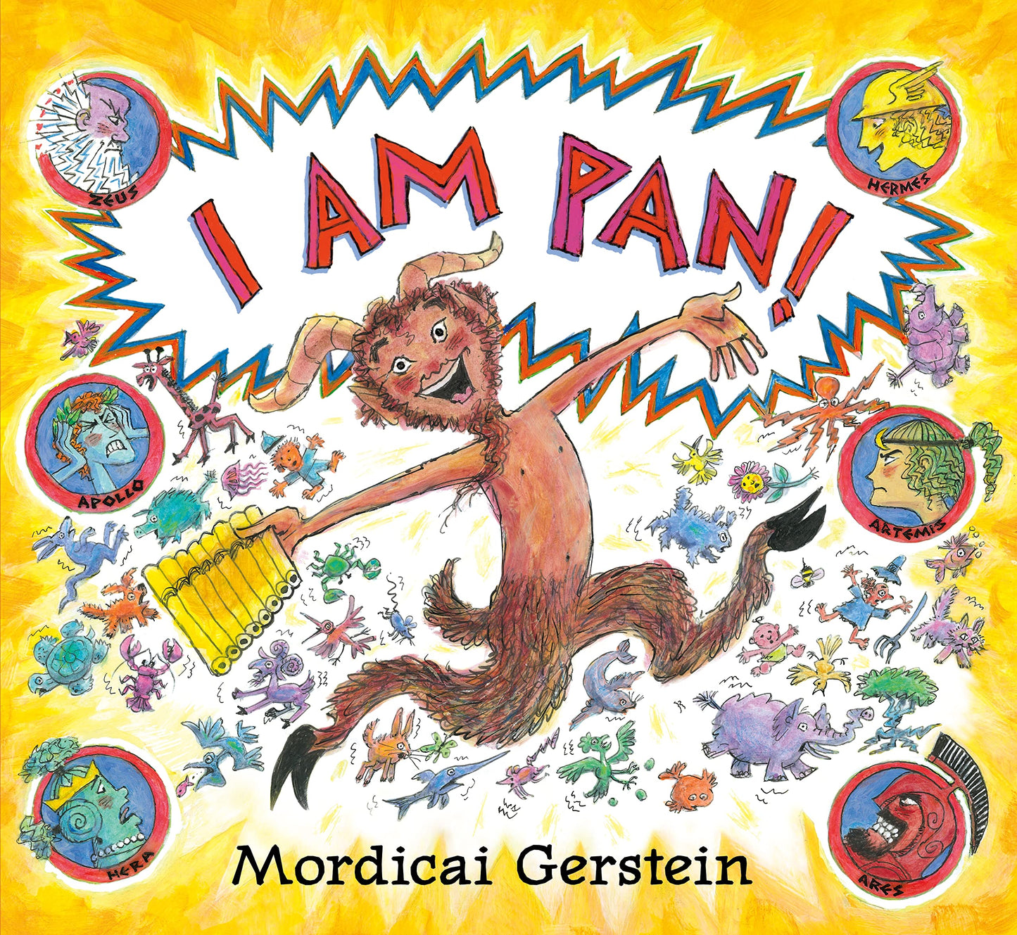 I Am Pan! by Gerstein, Mordicai