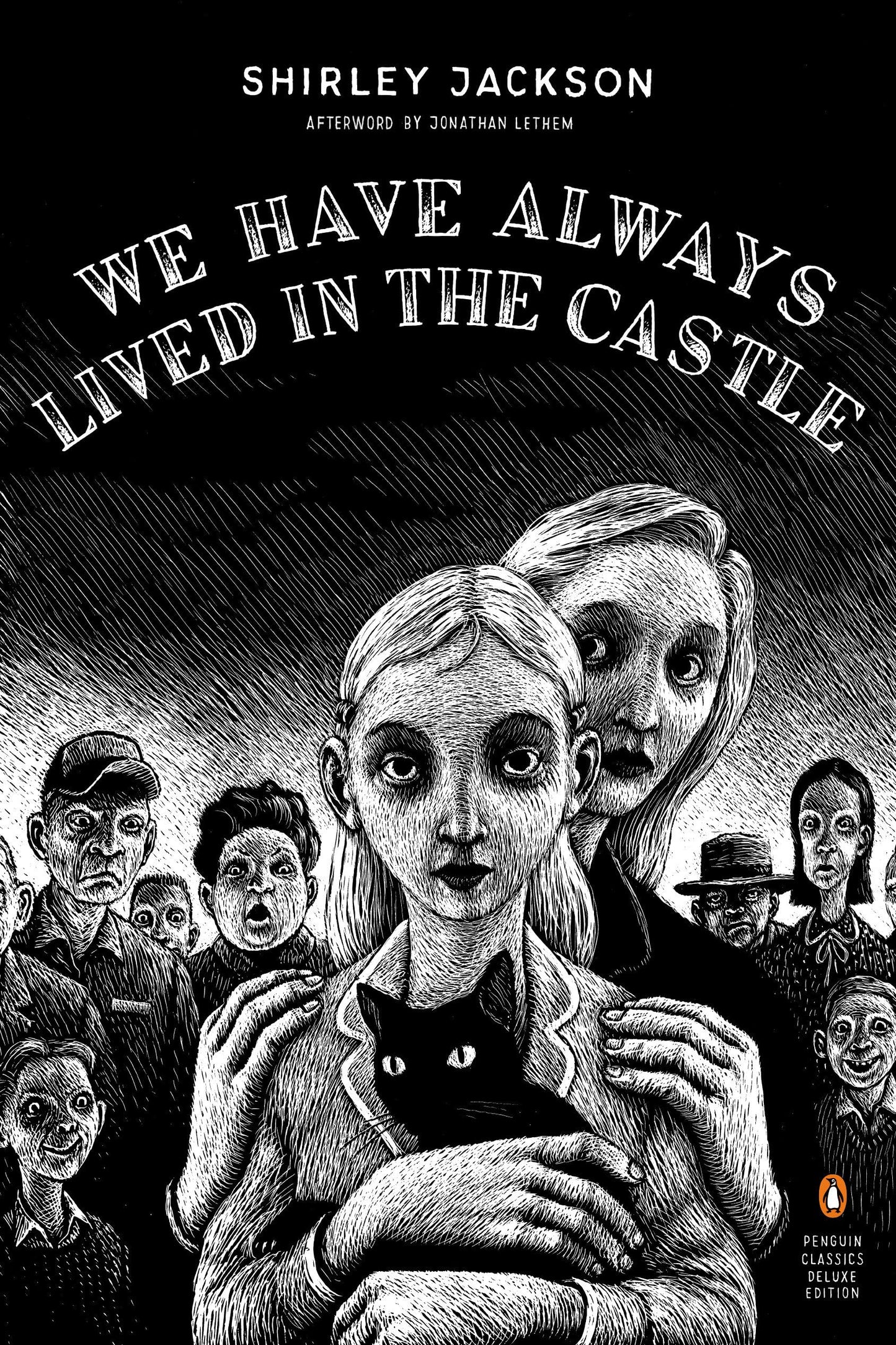 We Have Always Lived in the Castle (Penguin Classics Deluxe