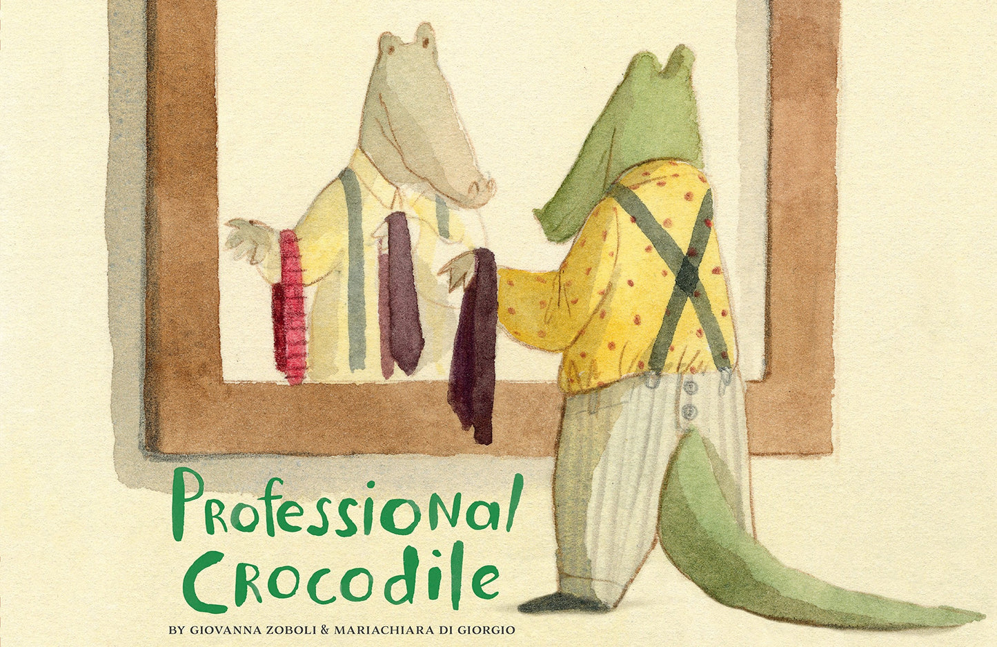 Professional Crocodile: (Wordless Kids Books, Alligator Chil