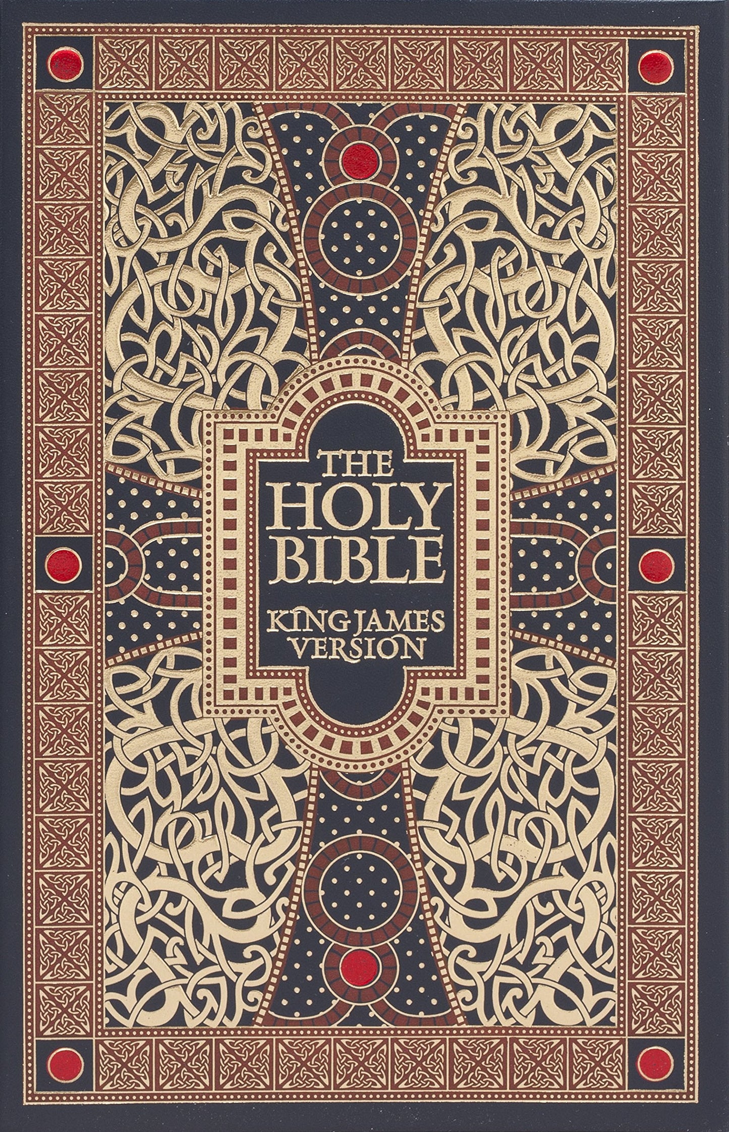 Holy Bible: King James Version (Leatherbound) by gustave-dor